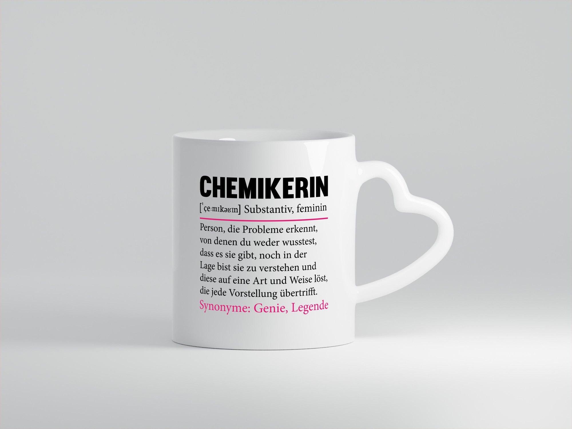Chemikerin | Chemie Labor Beruf Wissenschaft Geschenk Arbeit Kollegen Büro