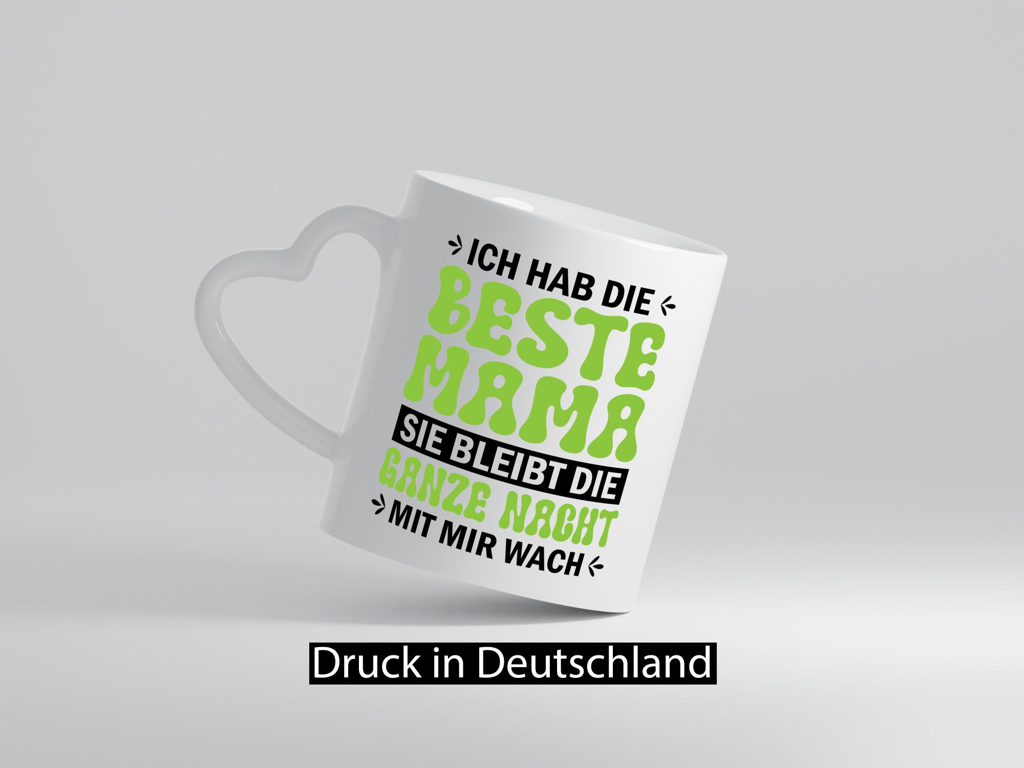 Beste Mama | Wach bleiben Filmeabend mit Humor Familie Geschenkidee Tasse