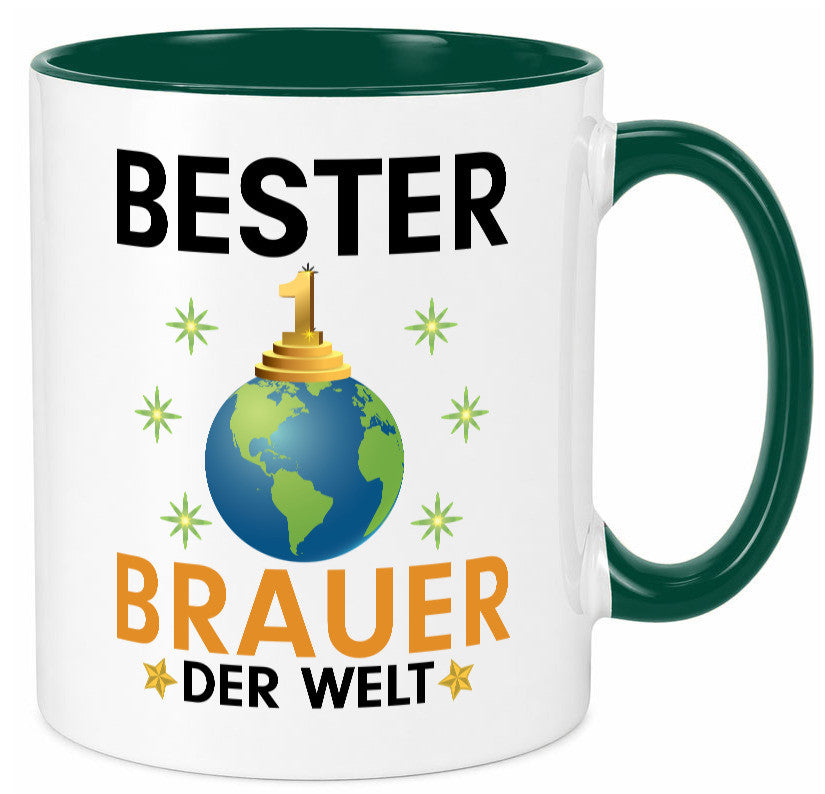 Welt Bester Brauer | Bier Brauerei Geschenk Humor Geschenkidee lustiger Spruch