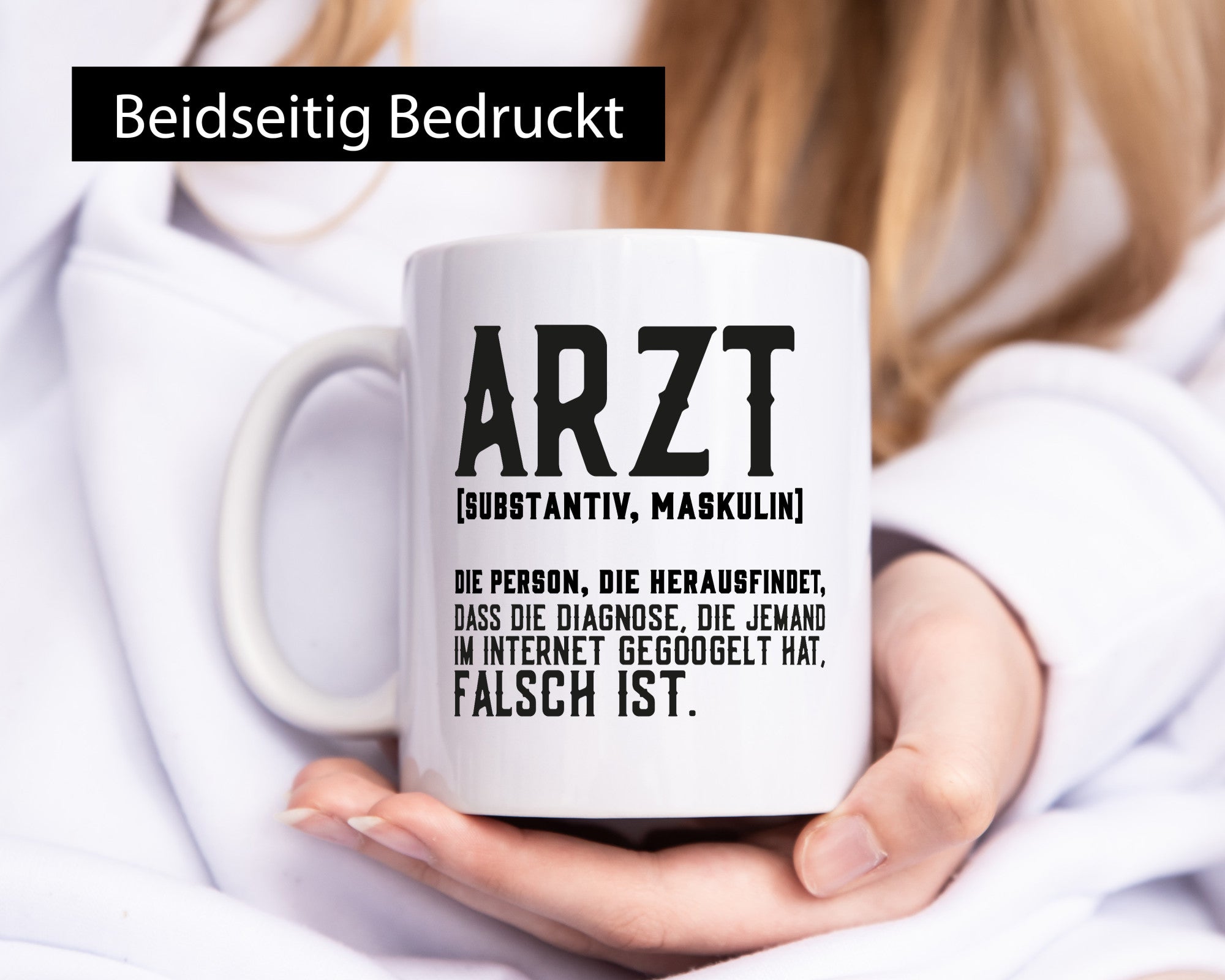 Arzt | Beschreibung Definition Diagnose Klinik Geschenk Humor Geschenkidee