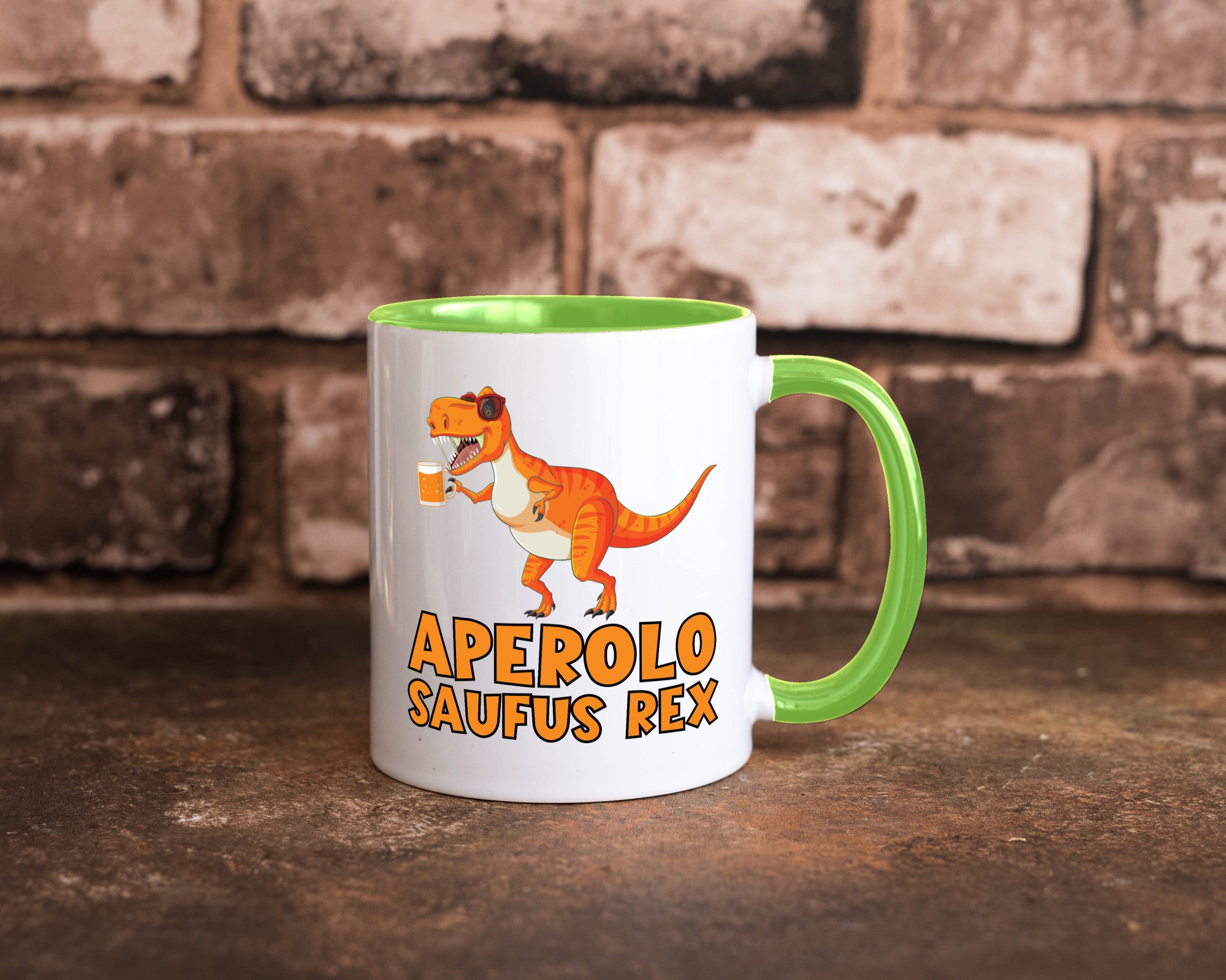 Aperolo Saufus Rex | Party Trinken Aperol lustig Humor Geschenkidee Geschenk