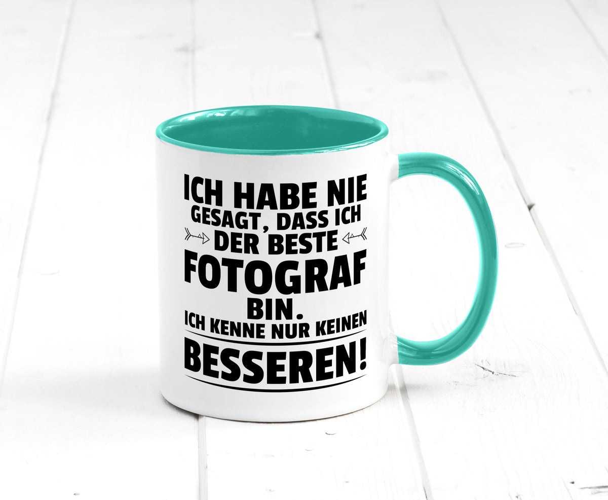 Keinen Besserer Fotograf | Fotografie Kamera Geschenkidee Humor Tasse