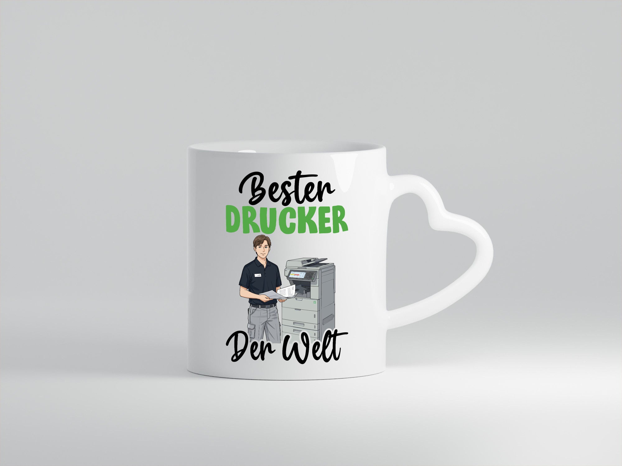 Bester Drucker | Druckerei Print Medien v2 lustig Humor Geschenkidee Geschenk