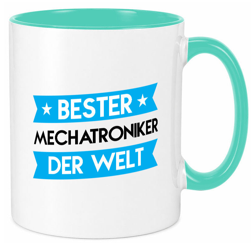 Bester Mechatroniker | KFZ Geschenkidee Humor Tasse