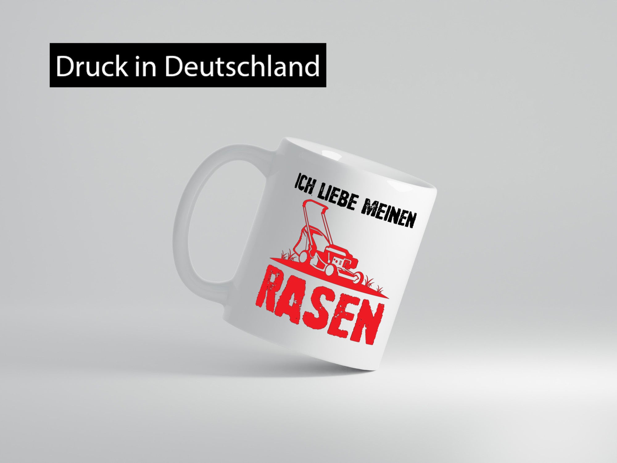 Ich liebe meinen Rasen | Rasenmäher Garten lustig Humor Geschenkidee Geschenk
