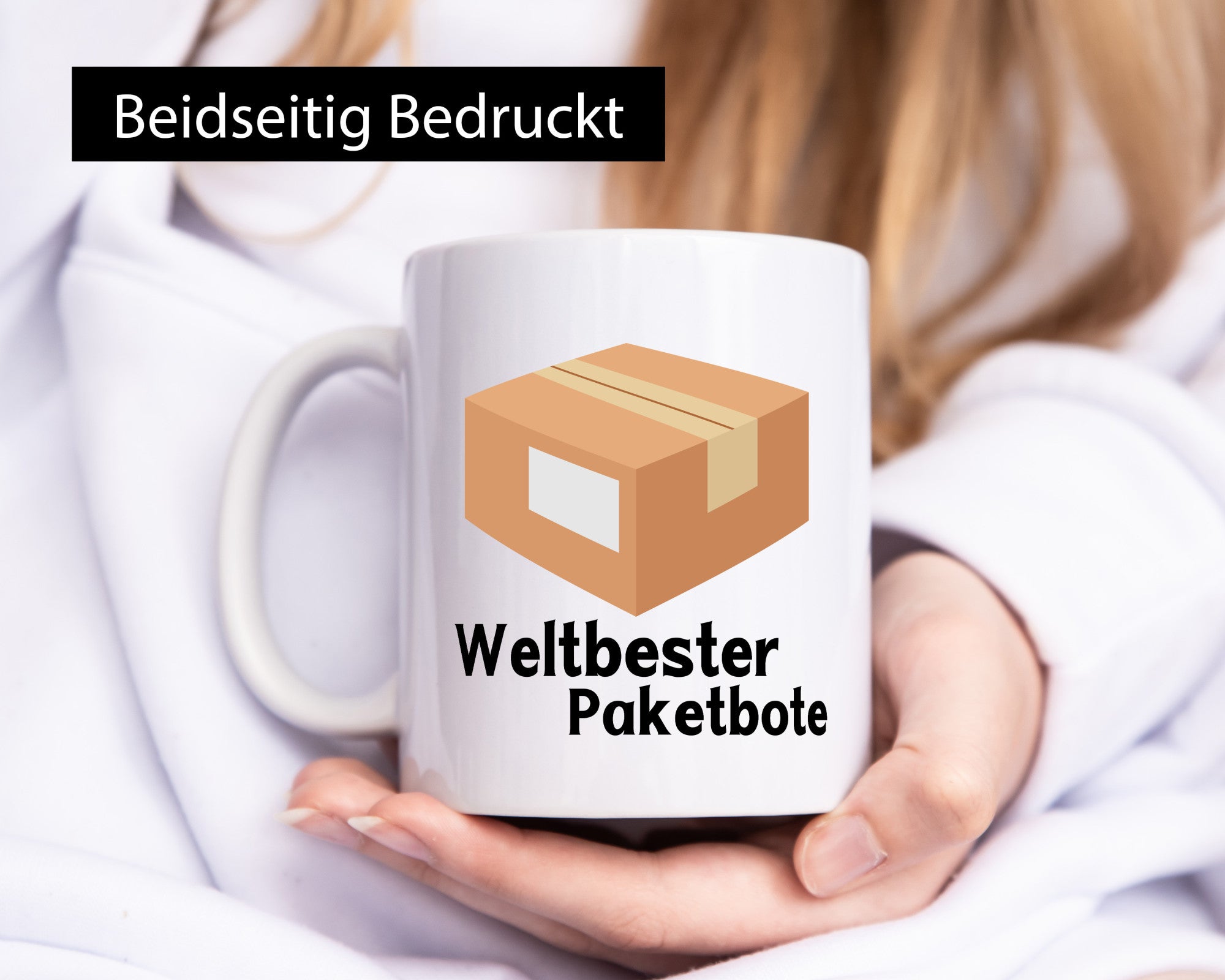 Weltbester Postbote | Paketlieferant lustiger Spruch Geschenk Humor