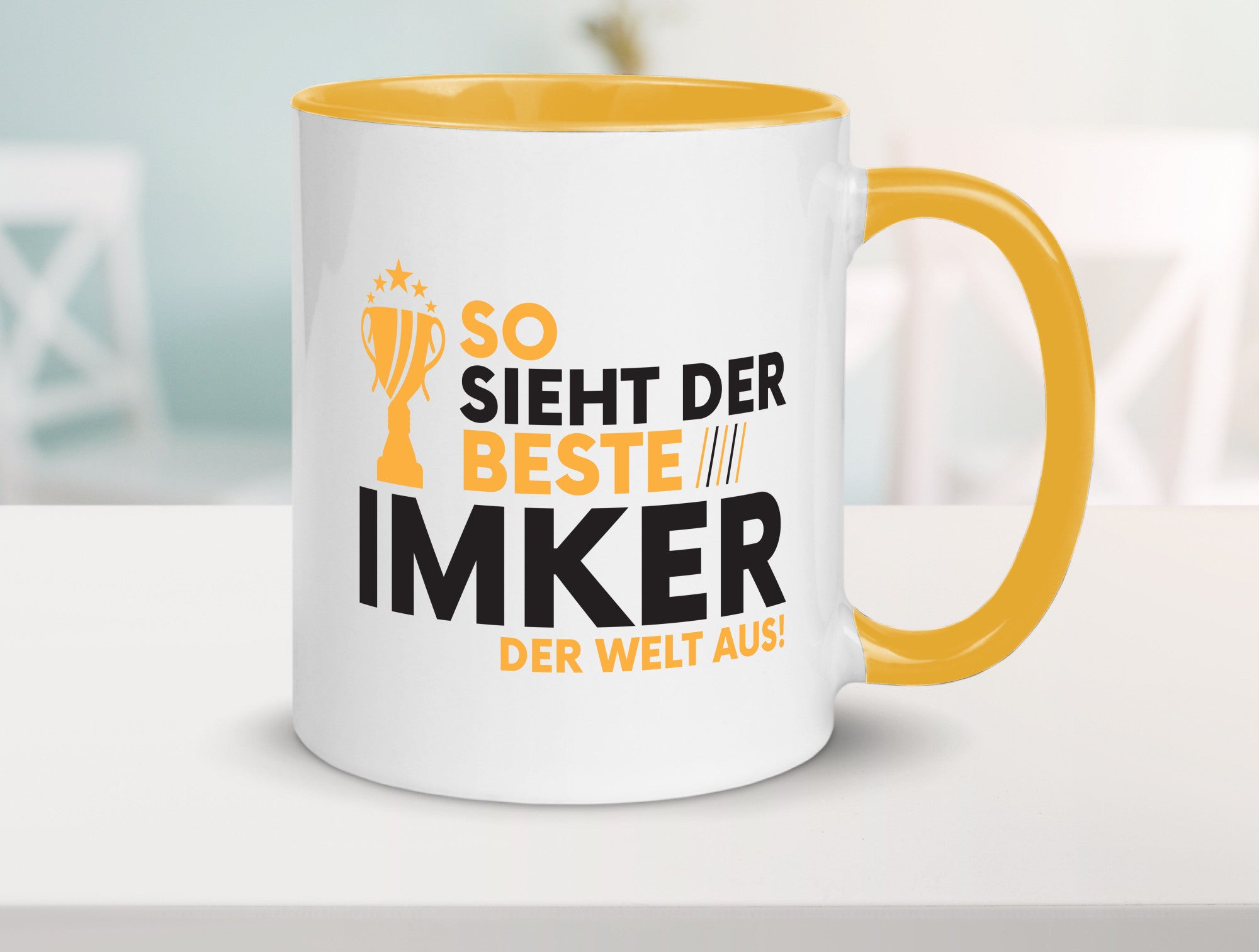 Der Weltbeste Imker | Imkerei lustiger Spruch Geschenk Humor Geschenkidee Tasse