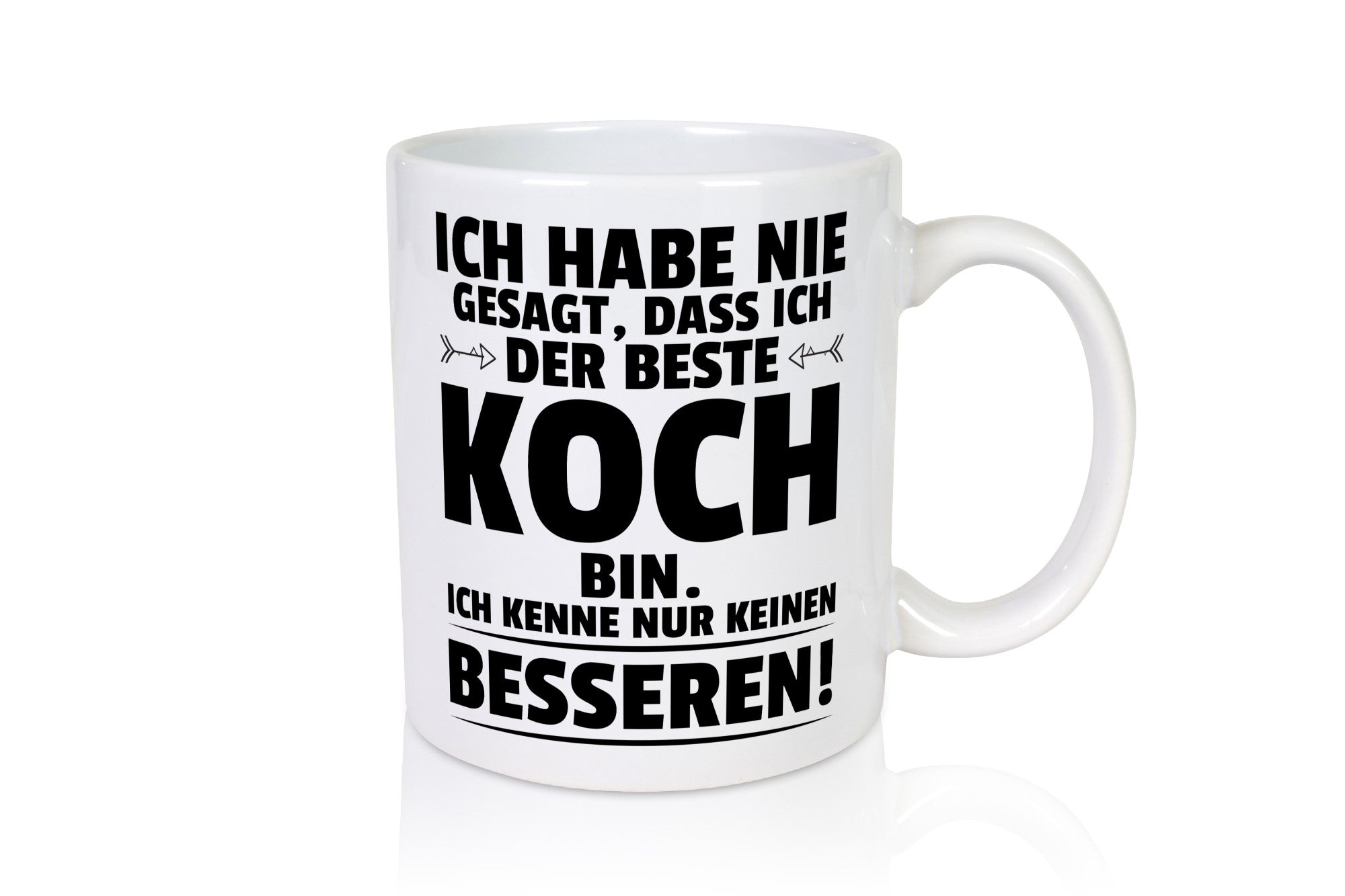 Der Beste Koch | Chefkoch lustig Arbeit Kollegen Büro Geschenk Tasse