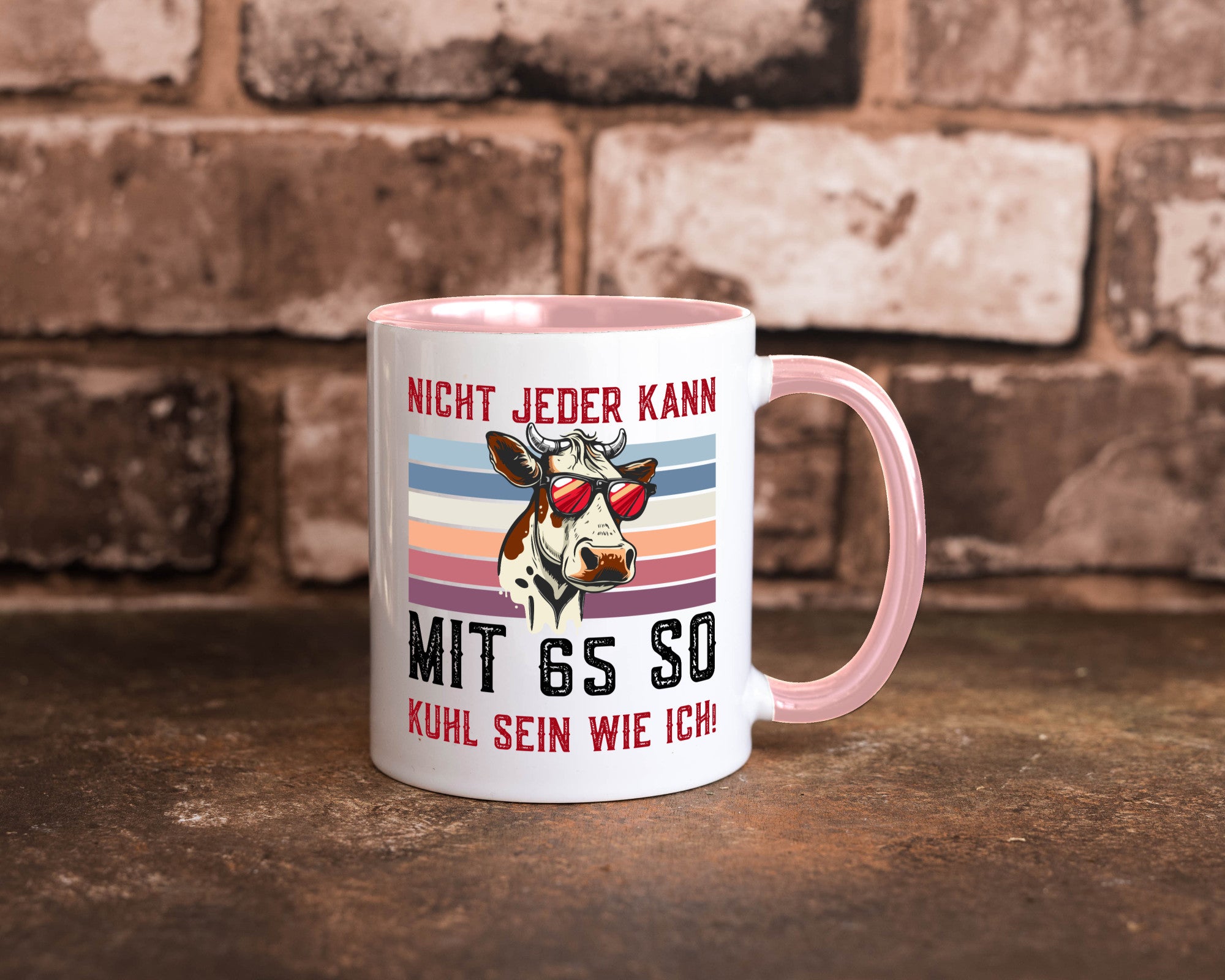 Mit 65 so gut aussehen | 65. Geburtstag Landwirt Bauer v2 Geschenk Geschenkidee