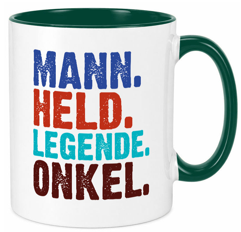 Legende Onkel | Männer Tasse Patenonkel Humor Mann lustig Geschenkidee Geschenk