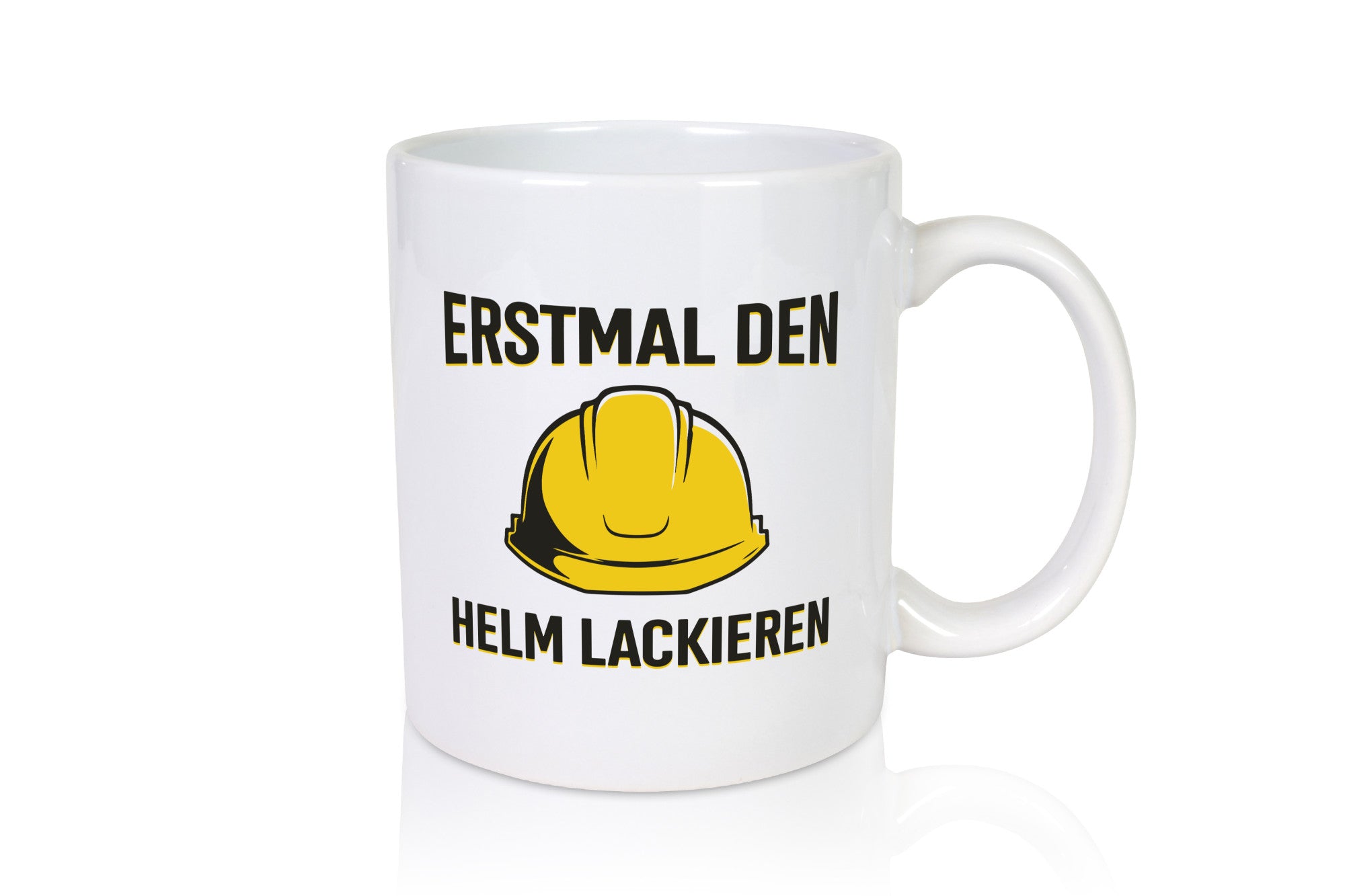 Erstmal den Helm Lackieren | Bauarbeiter Saufen Bier lustig Arbeit Kollegen