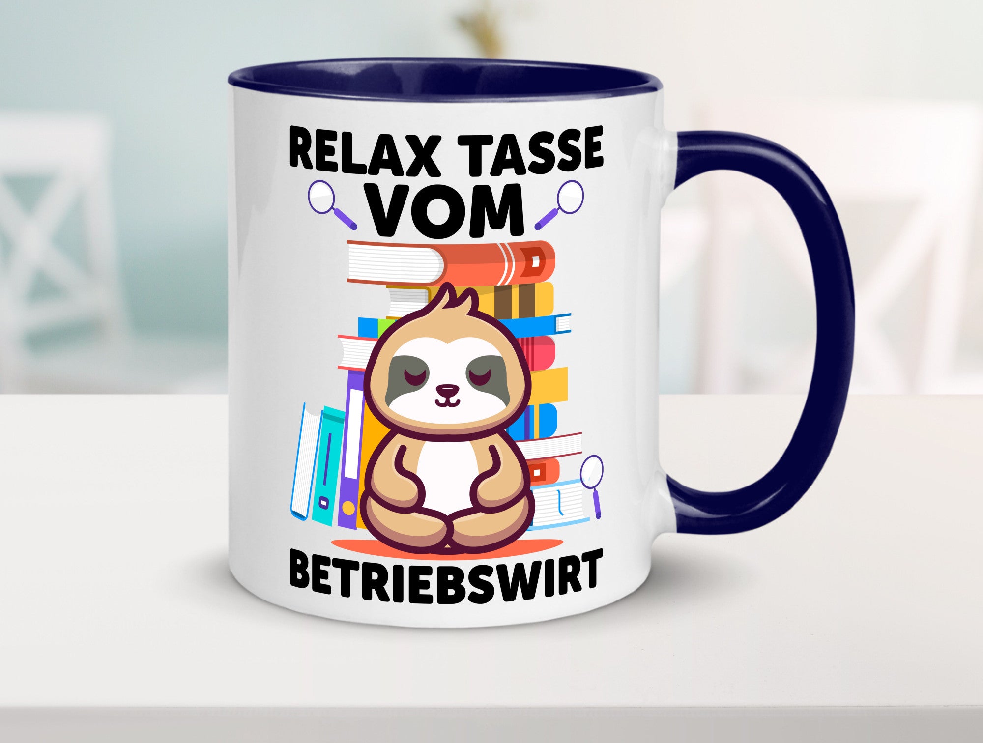 Relax Tasse: Betriebswirt | Betriebswirtschaft lustiger Spruch Geschenk Humor