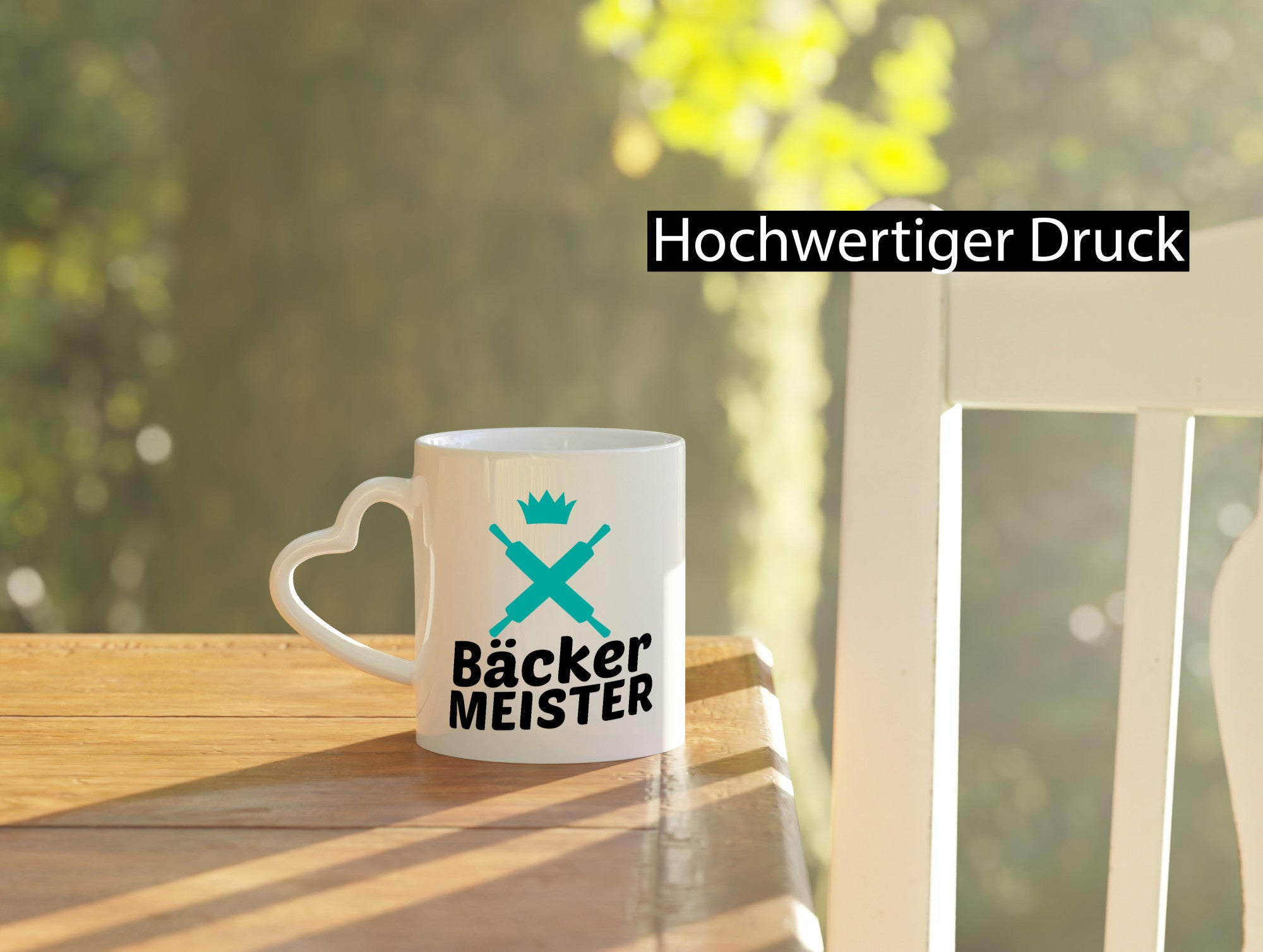 Bäcker Meister | Bäckerrei lustig Humor Geschenkidee Geschenk Tasse