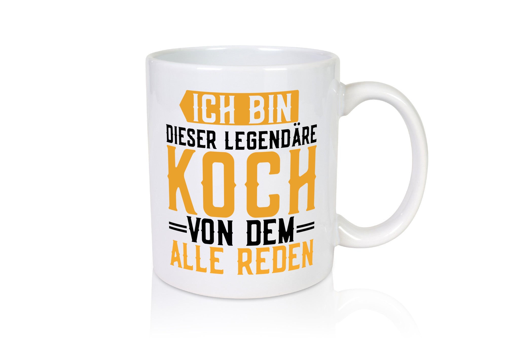 Legendärer Koch | Haubenkoch Küchenchef Restaurant Geschenkidee Arbeit Kollegen