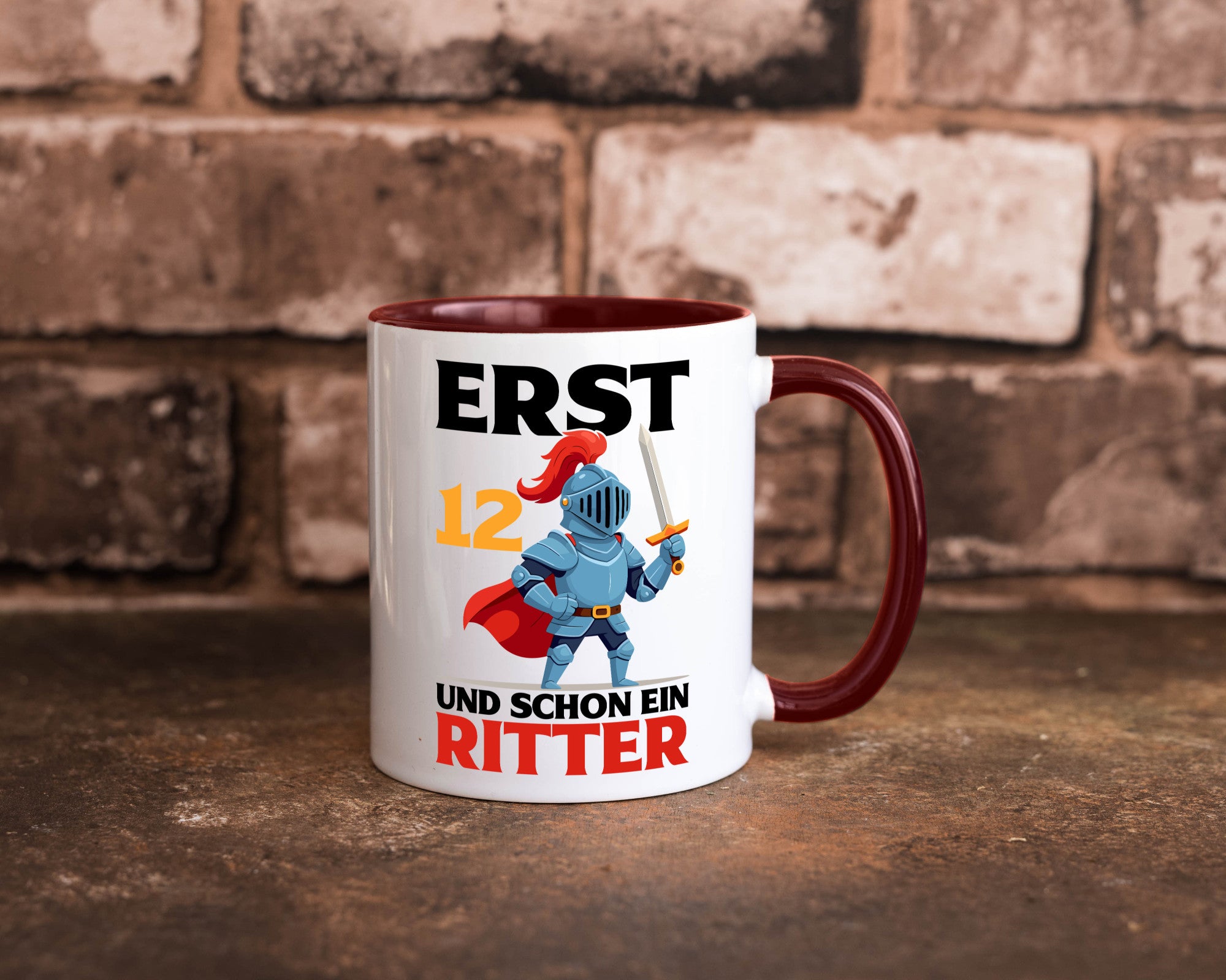 12. Geburtstag | 12 Jahre und schon ein Ritter lustig Geschenkidee Geschenk