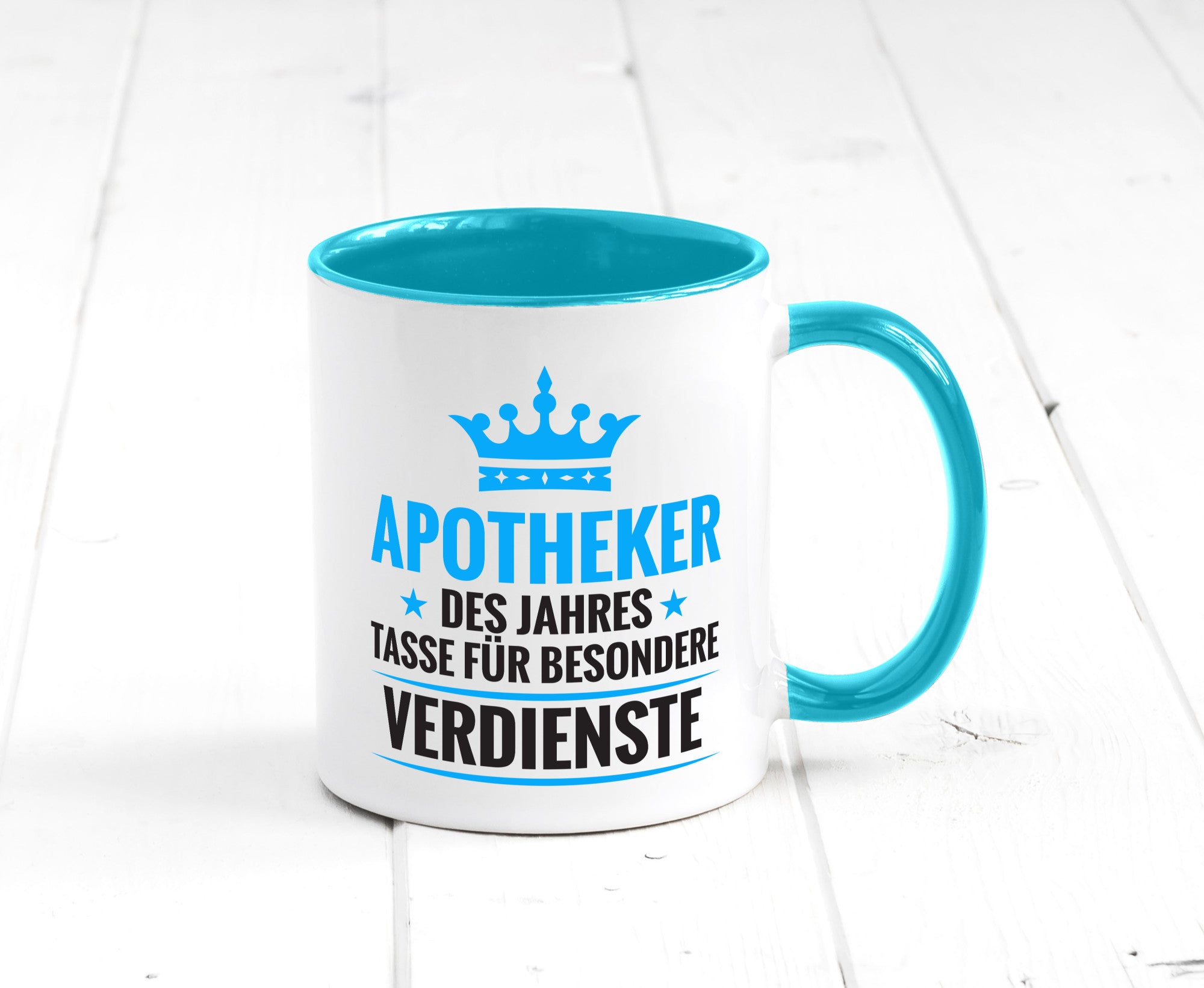 Besonderer Verdienst: Apotheker | Apotheke Pharmazie lustiger Spruch Geschenk