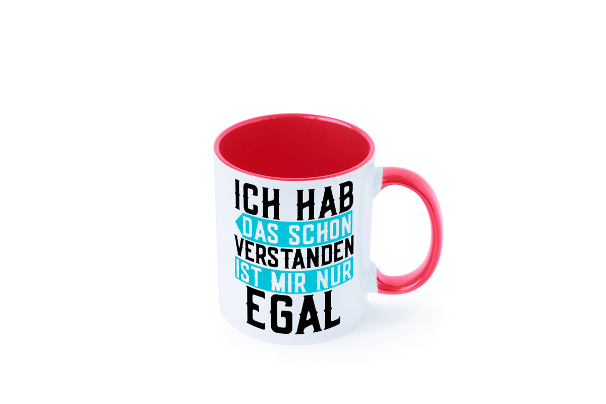 Ist mir egal | Protest Teenager Humor Spruch Büro lustig Arbeit Kollegen Tasse