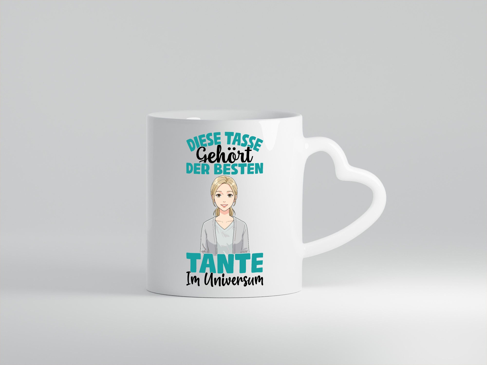Im Universum: Tante | Nichte Schwester Familie lustig Geschenkidee Geschenk