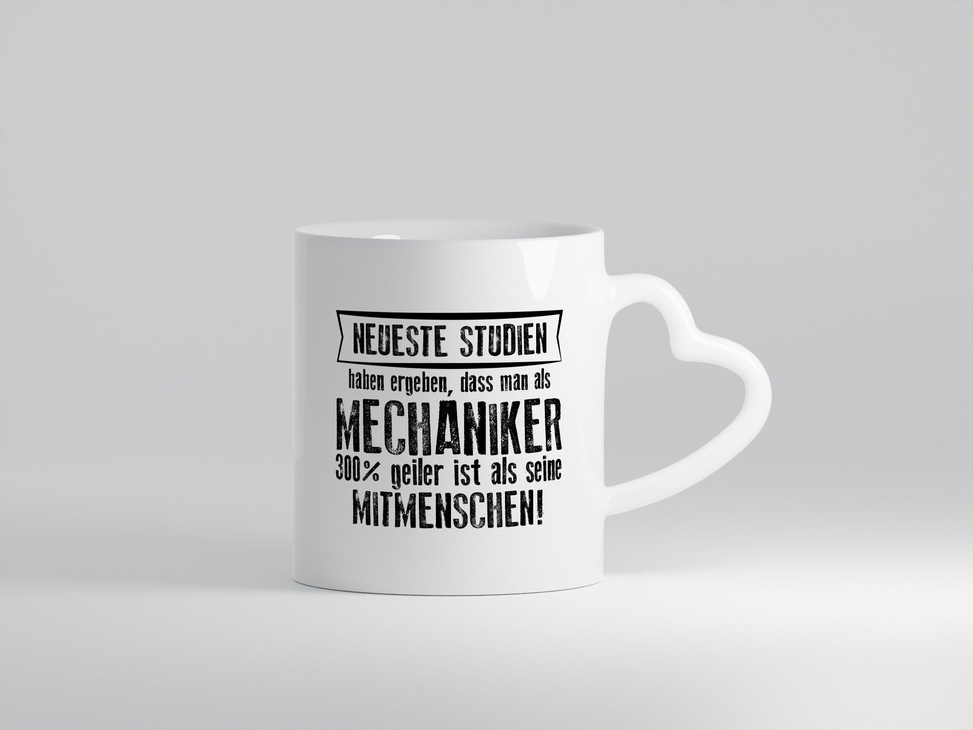Neuste Studien: Mechaniker | KFZ Werkstatt Humor Geschenkidee Tasse
