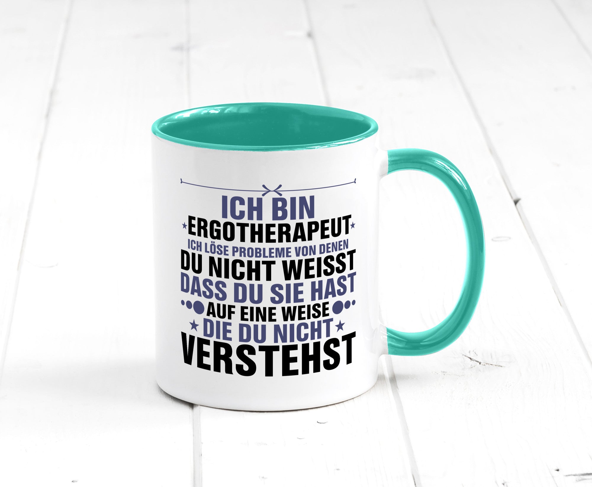 Löse Probleme: Ergotherapeut | Ergotherapie v2 lustig Humor Geschenkidee