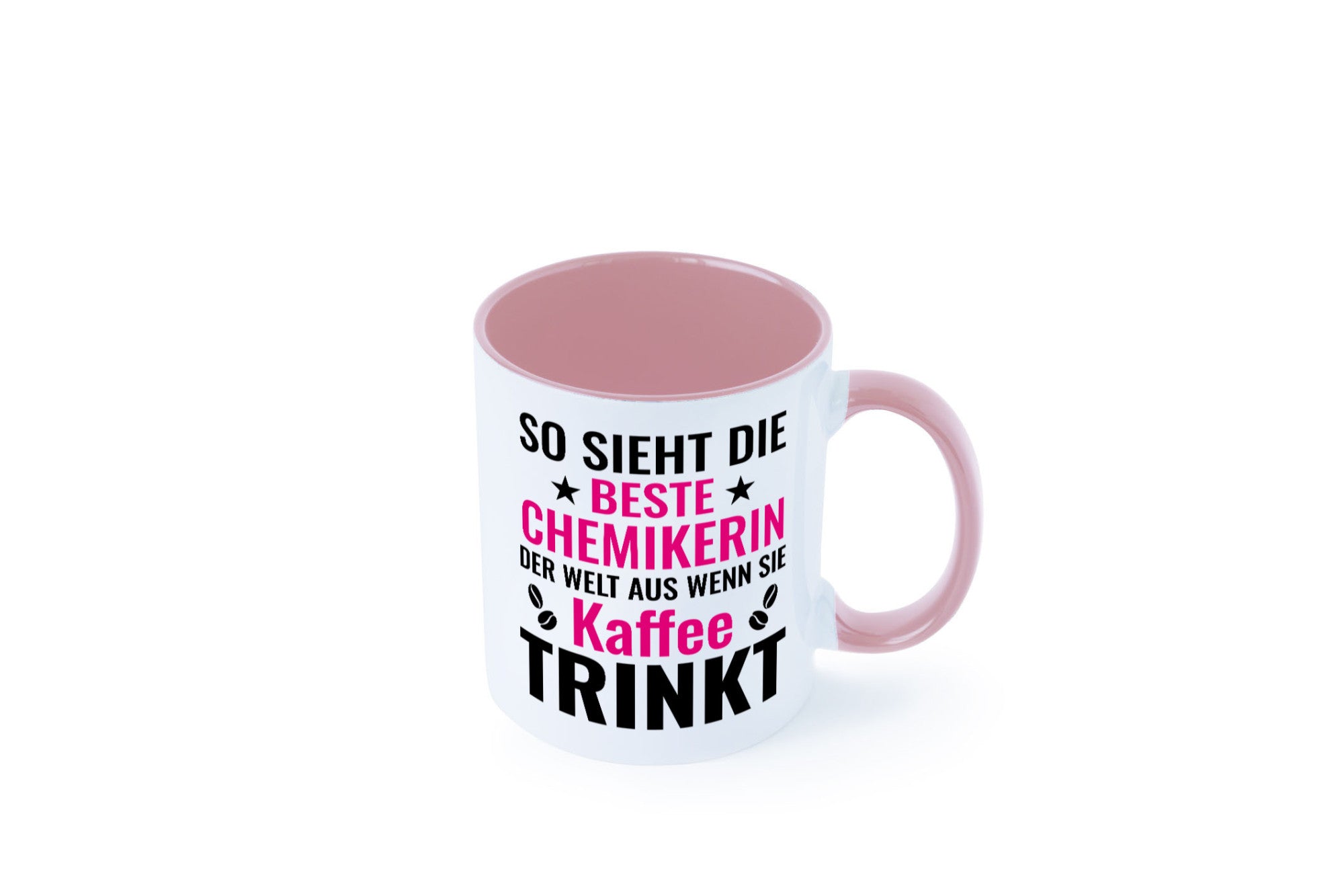 Kaffee trinkt: Chemikerin | Chemie Labor Geschenkidee Humor Tasse