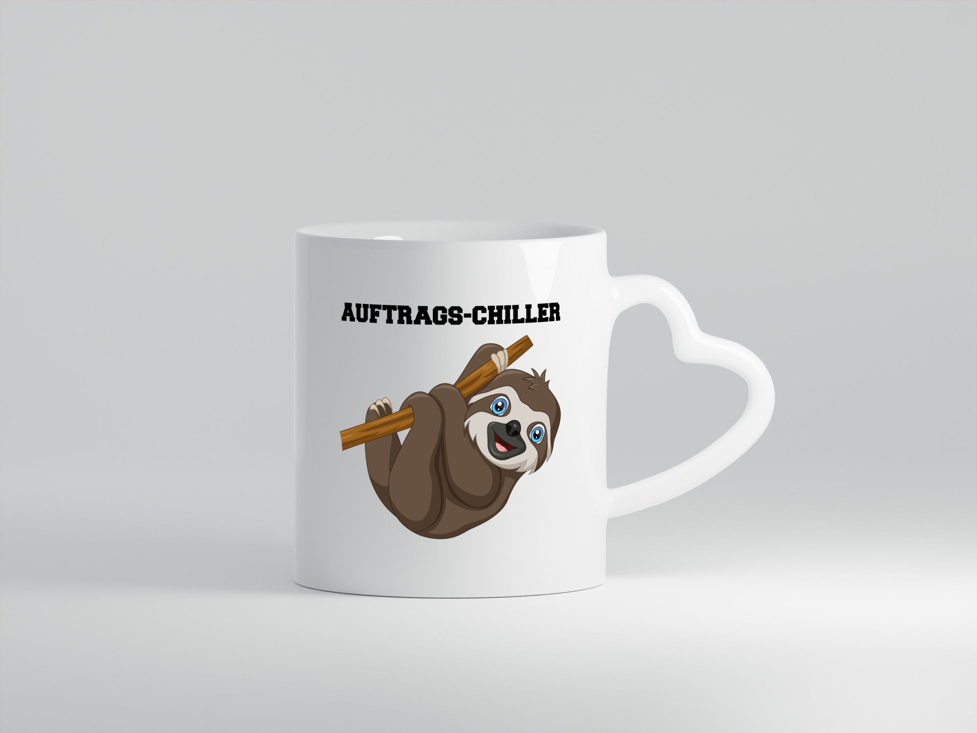 Auftrags Chiller lustiger Spruch Geschenk Humor Geschenkidee Tasse