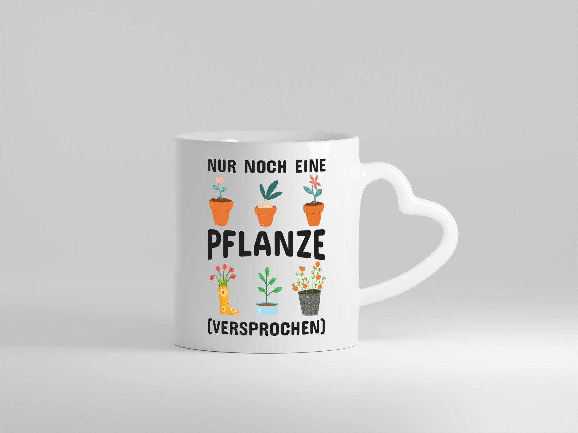 Nur noch eine Pflanze | Gärtner Tasse Pflanzen Hobby Humor Geschenkidee