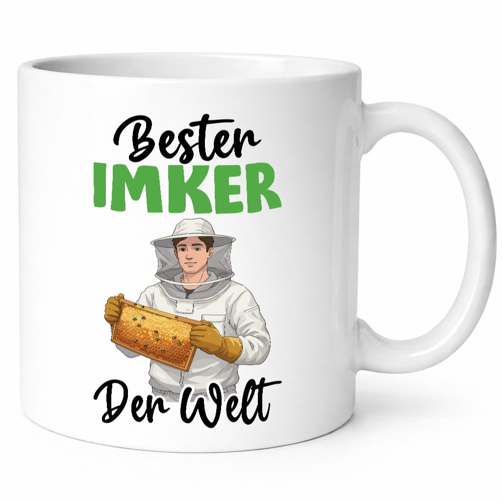 Bester Imker | Imkerei v2 Geschenkidee Humor Tasse