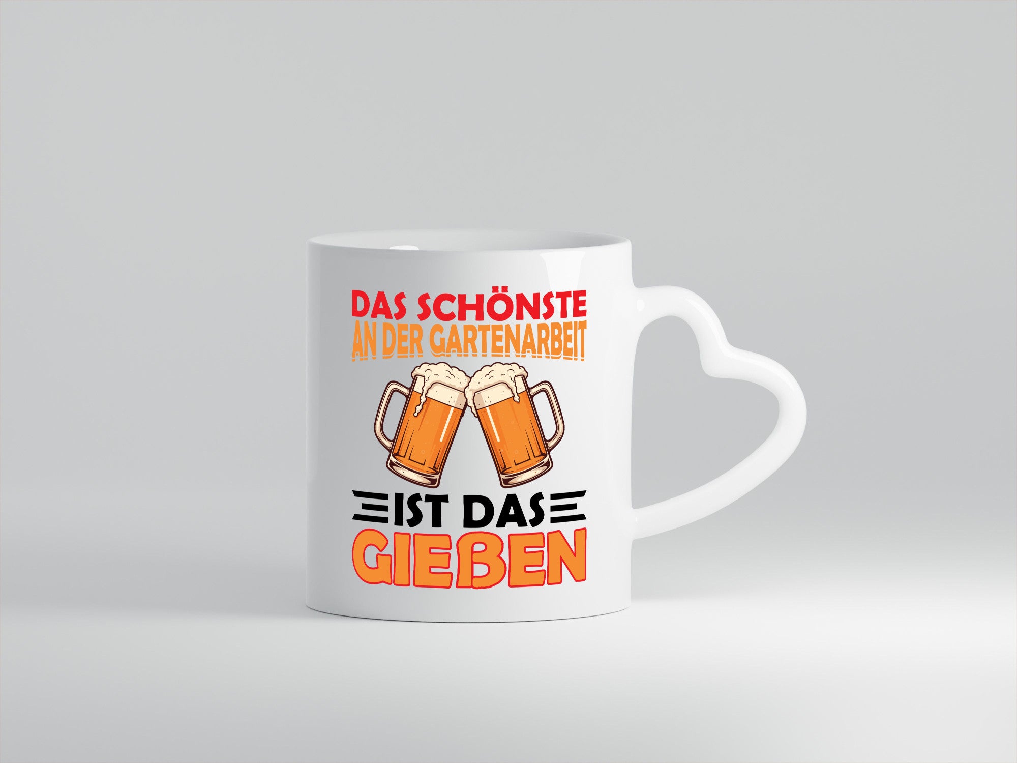 The best thing about gardening is watering | Beer Drinker Gift Idea Work