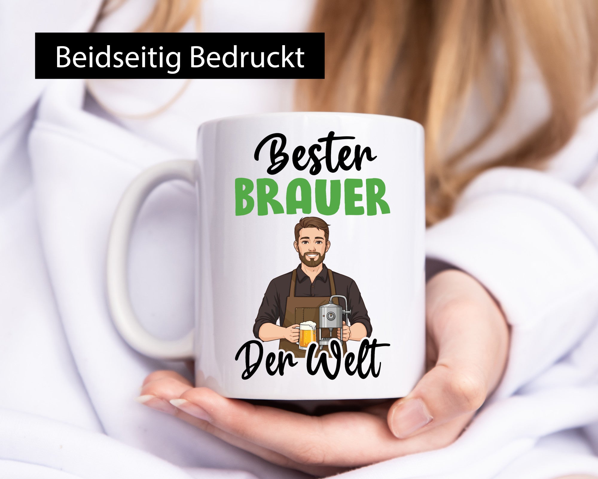 Bester Brauer | Bier Brauerei v2 lustiger Spruch Geschenk Humor Geschenkidee