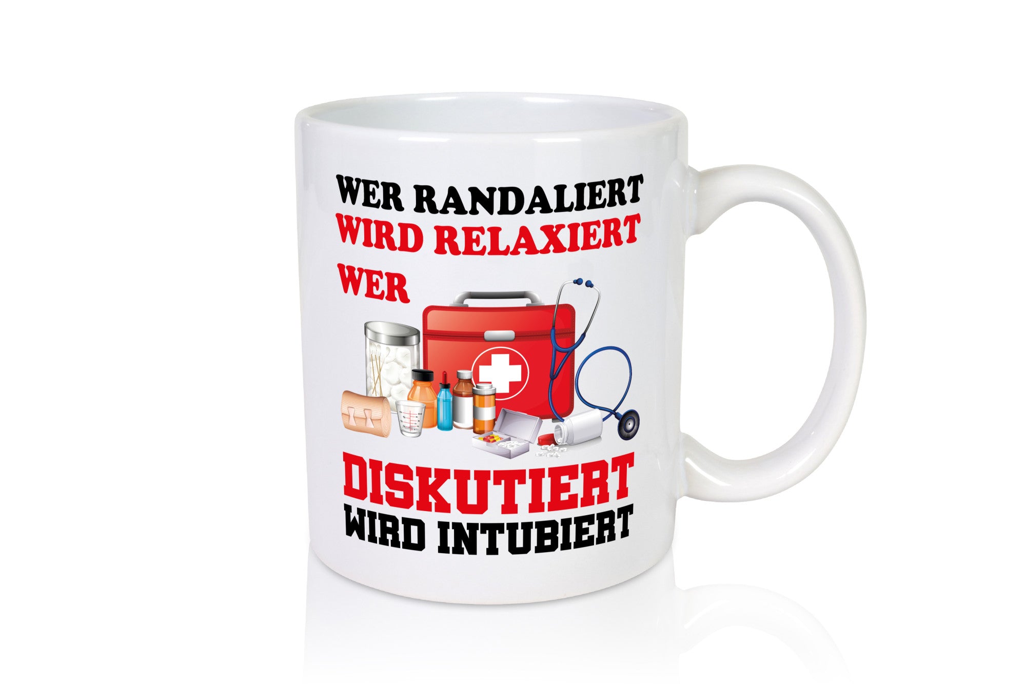 Krankenschwester Geschenkidee Humor Tasse