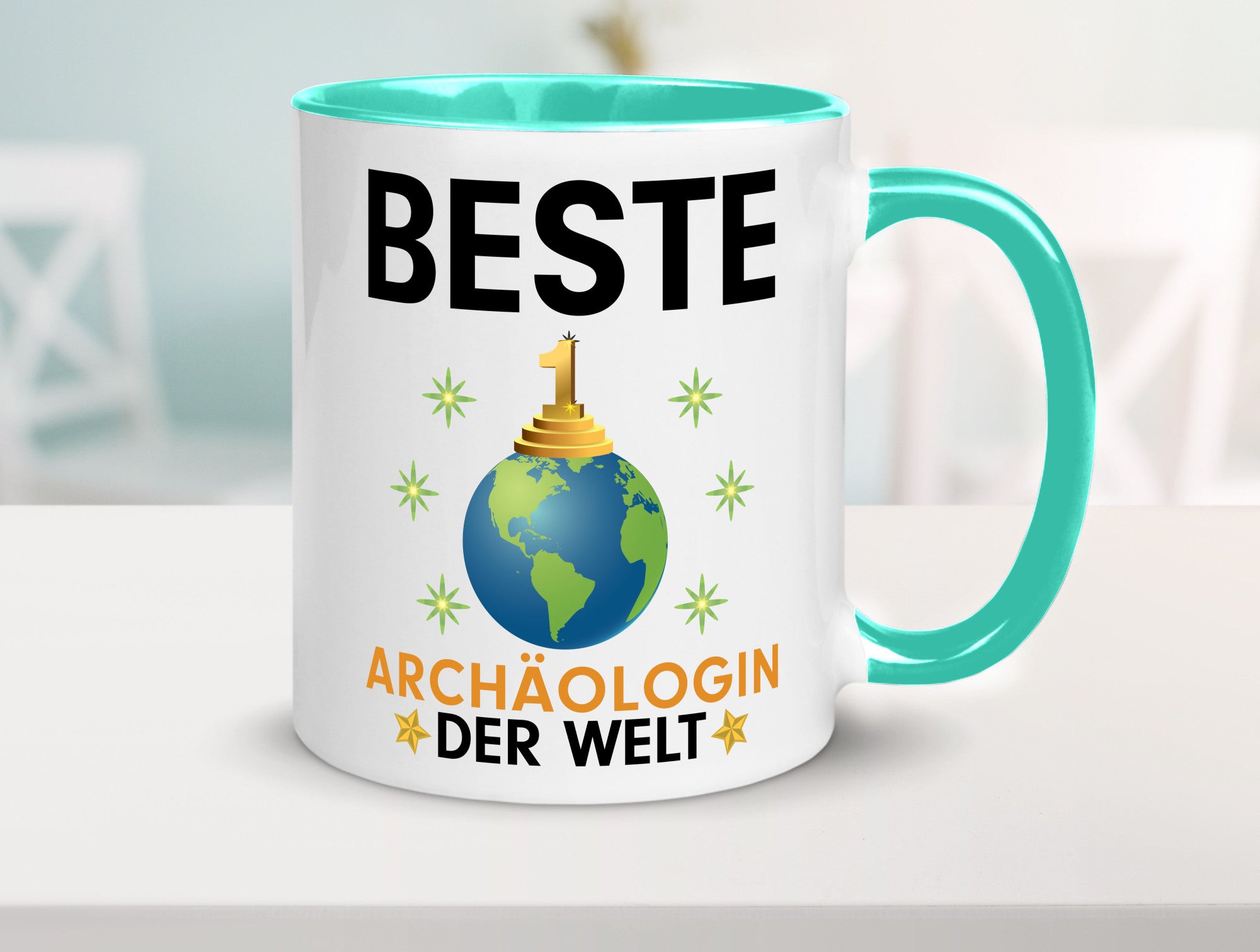 Welt Beste Archäologin| Archäologie | Forscherin lustiger Spruch Geschenk Humor