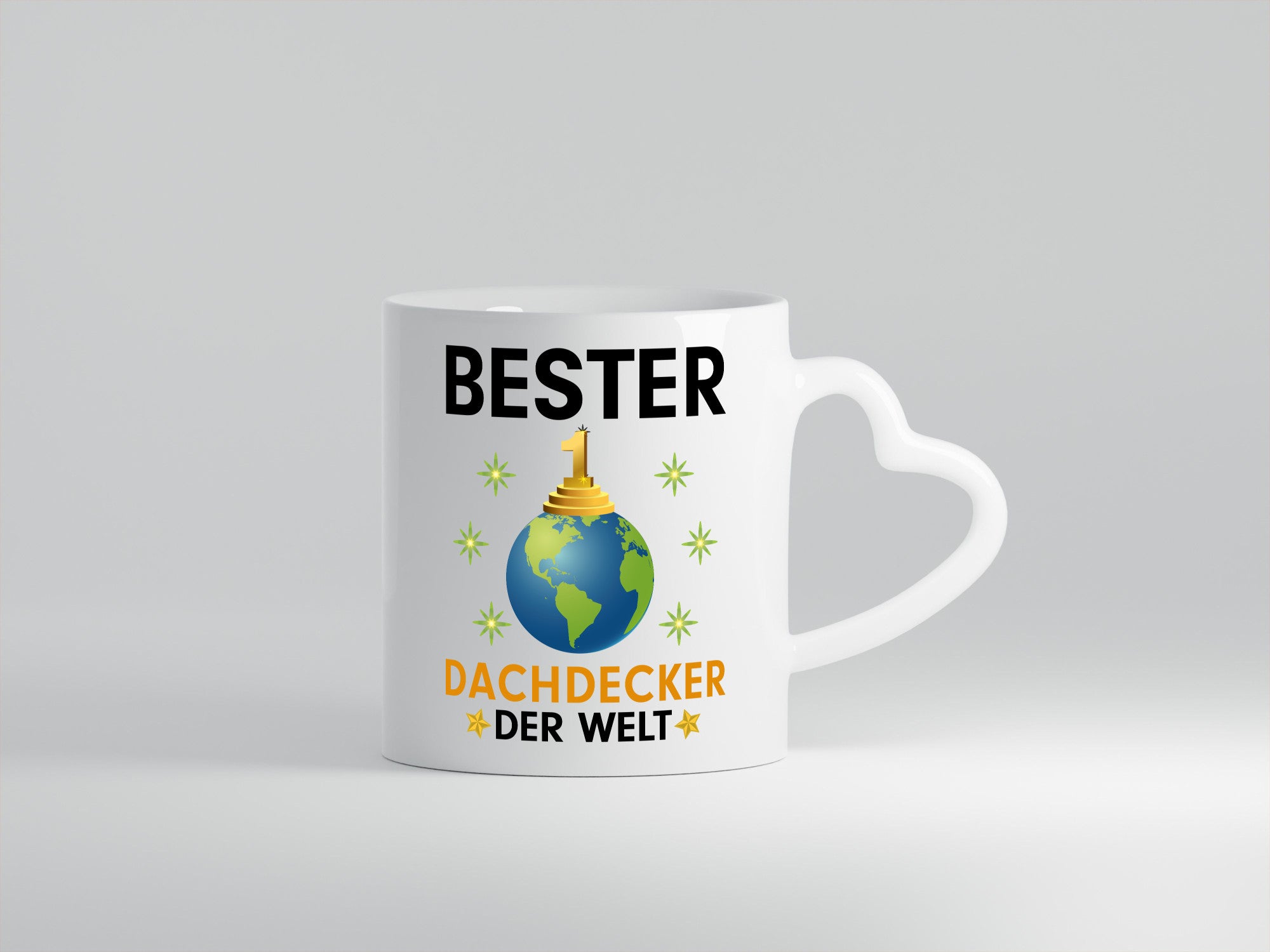 Welt Bester Dachdecker | Dachbau Hausbau Humor Geschenkidee Tasse