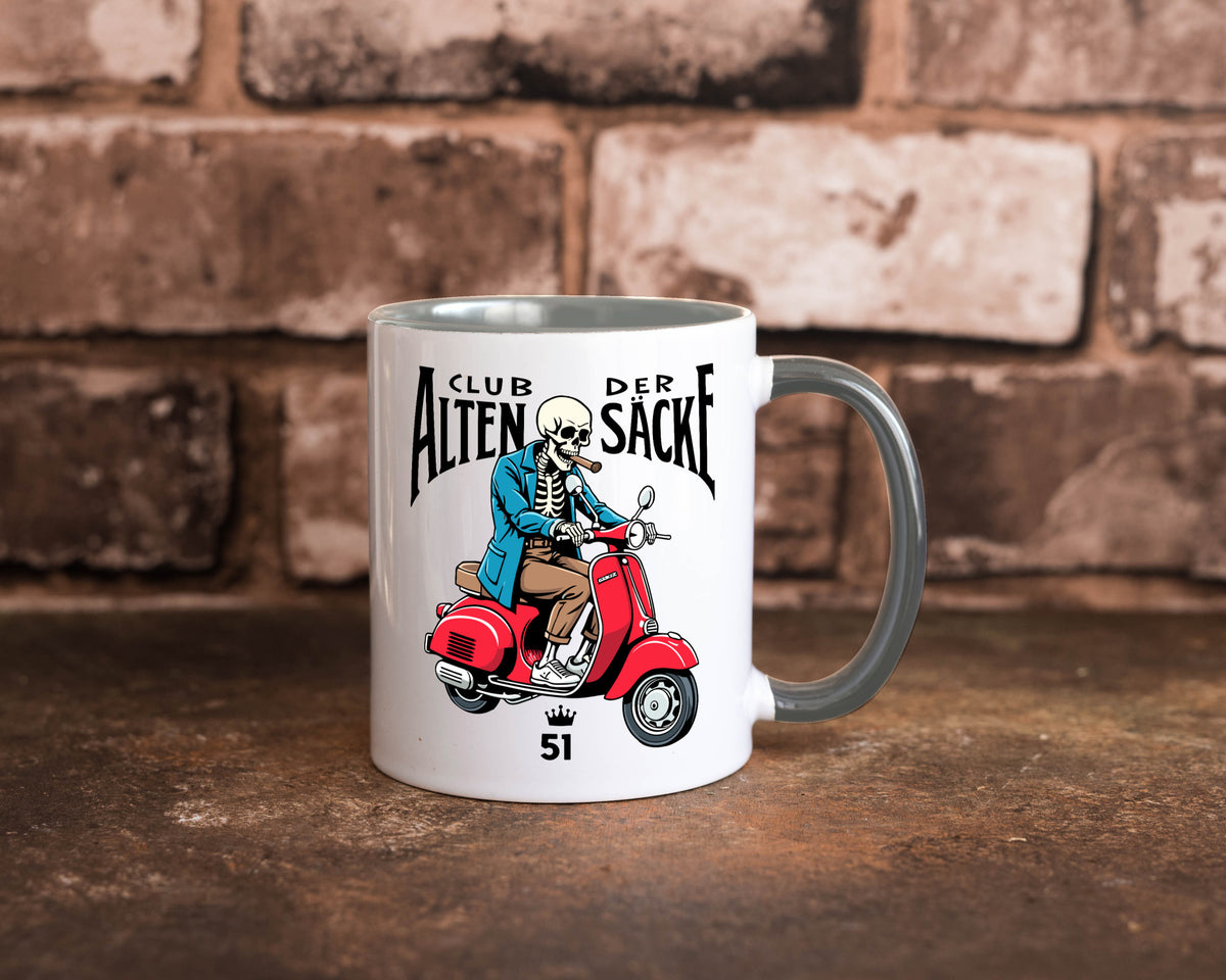 51. Geburtstag | 51 Jahre Club der alten Säcke Geschenk Geschenkidee lustiger Tasse