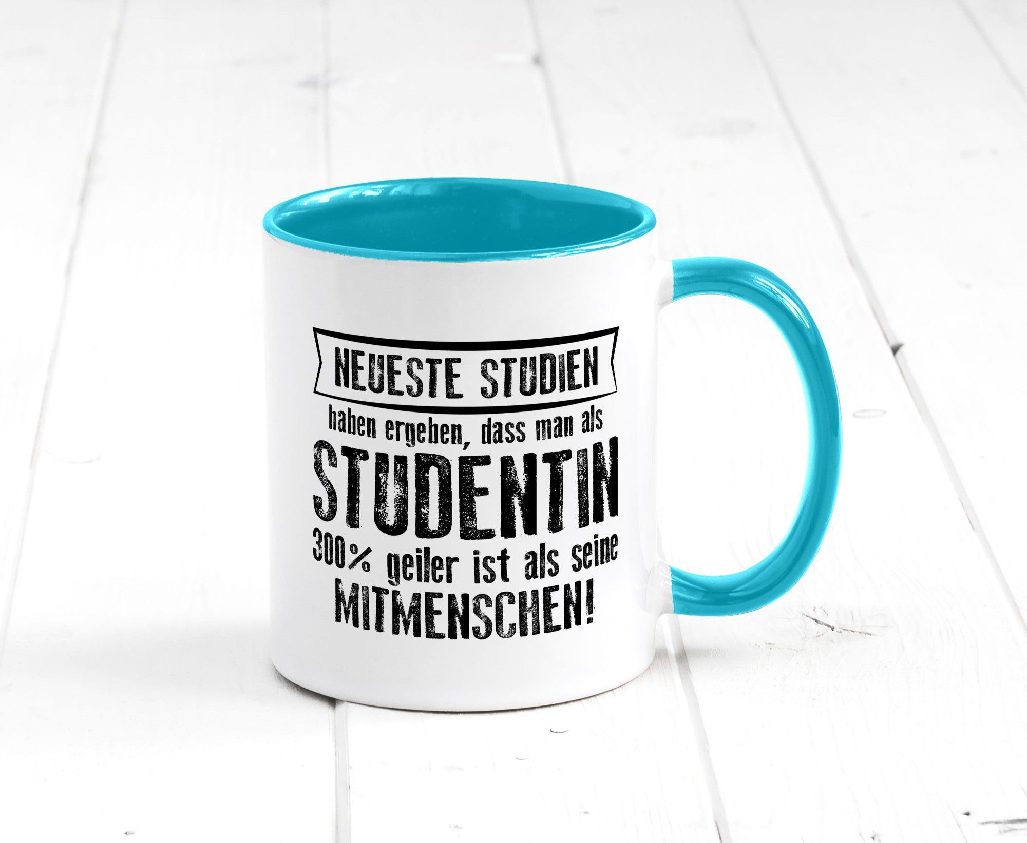 Neuste Studien: Studentin | Uni Studium Universität Geschenk Humor Geschenkidee