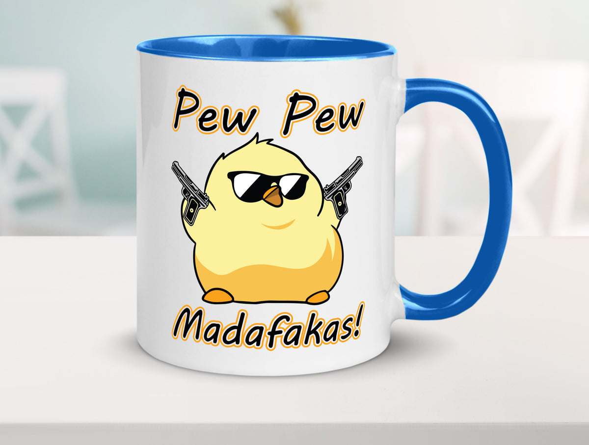 Pew Madafakas Lustig Geschenkidee Humor Tasse