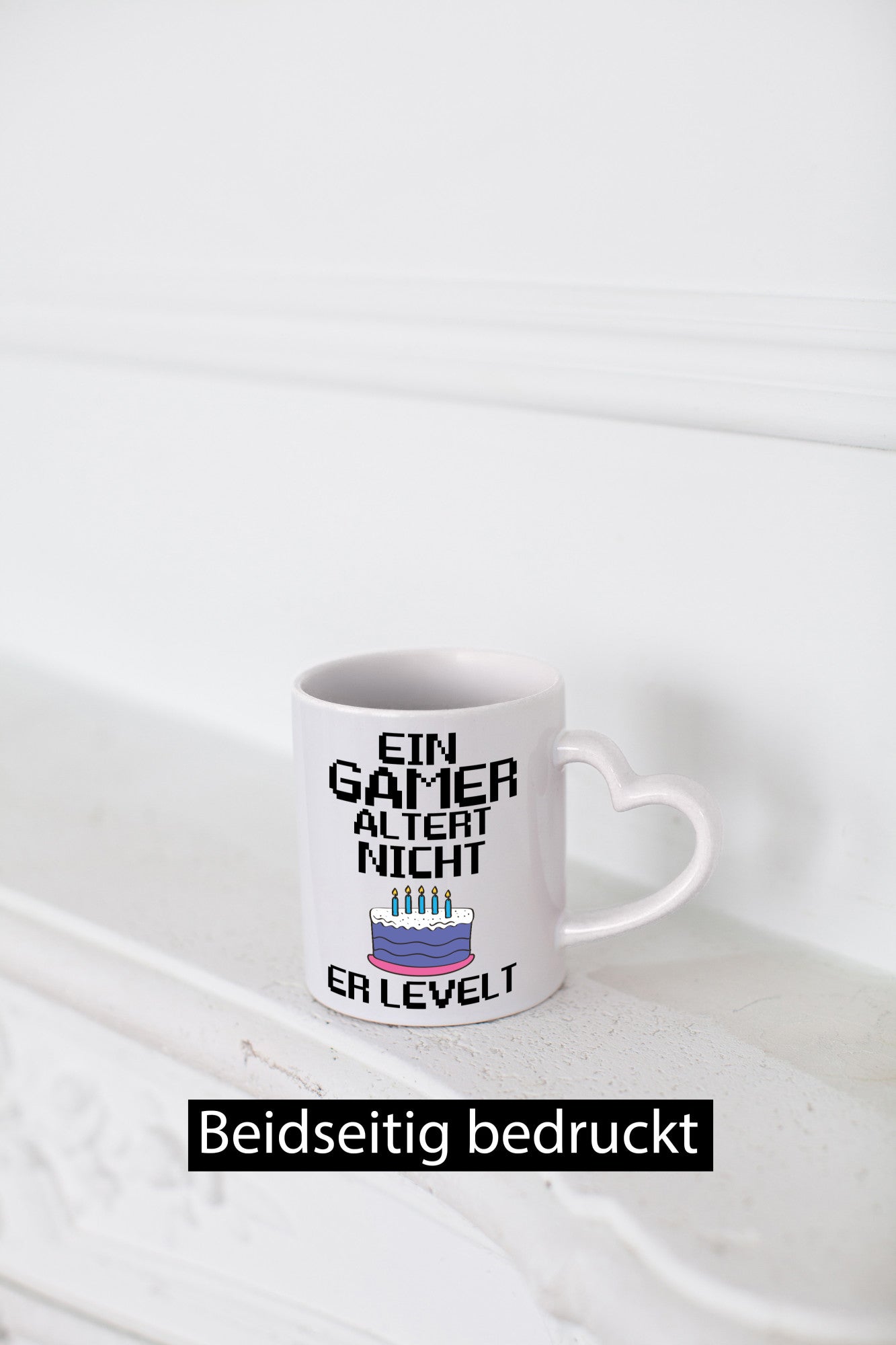 Ein Gamer levelt | Geburtstag Tasse Zocker Gaming Humor Geschenkidee