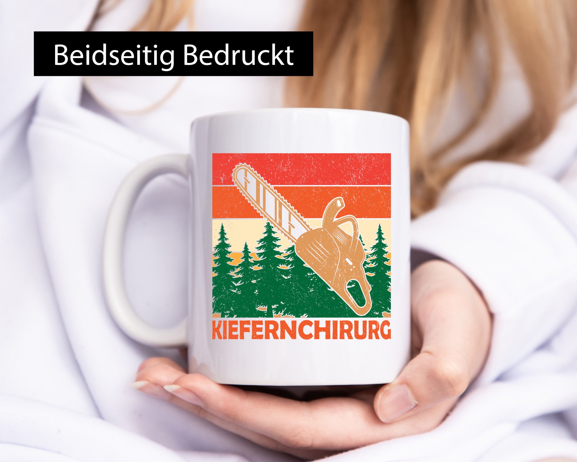 Kiefernchirurg | Kettensäge Waldarbeiter Holz Geschenk Arbeit Kollegen Büro