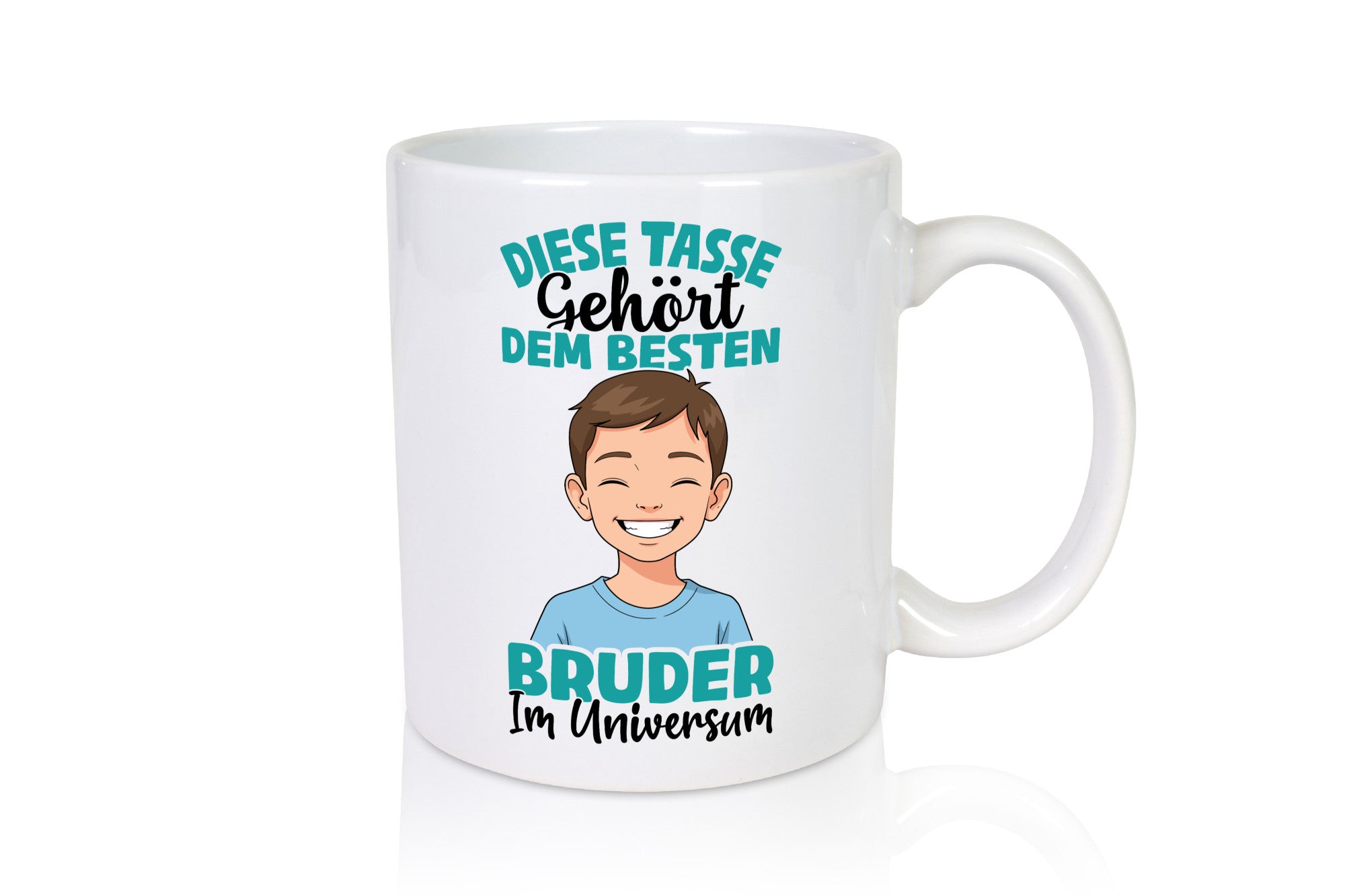 Im Universum: Bruder | Großer Kleiner Geschenk Humor Geschenkidee lustiger