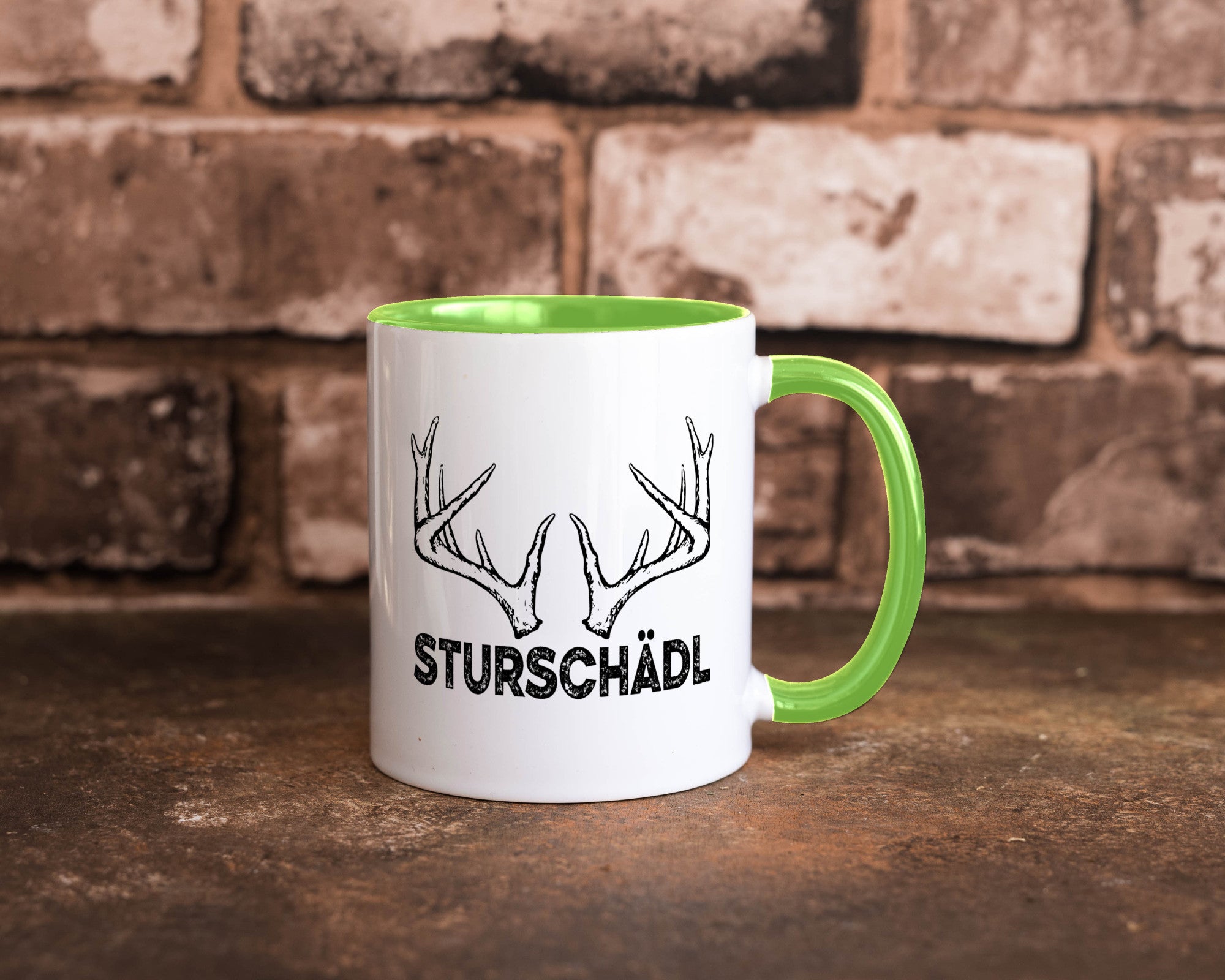 Sturschädl | Sturkopf Tasse bayrisch Dickkopf lustig Humor Geschenkidee Geschenk
