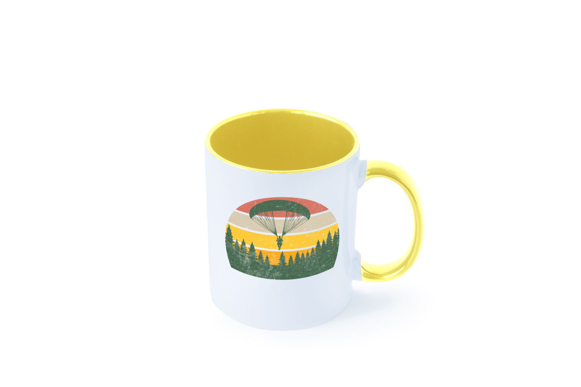 Gleitschirm | Motiv Paragleiter Gleitschirmfliegen vl7 Geschenk Humor