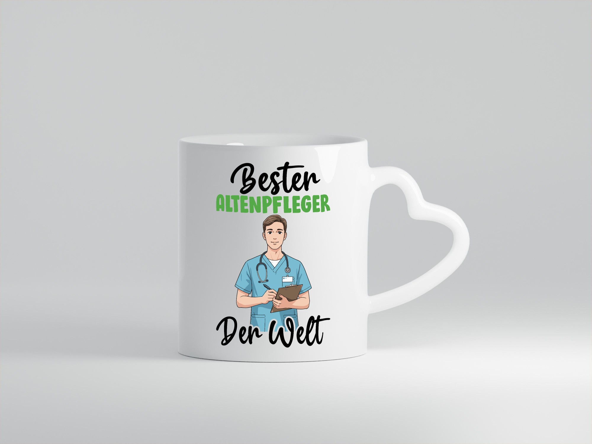 Bester Altenpfleger | Pflegepersonal lustiger Spruch Geschenk Humor