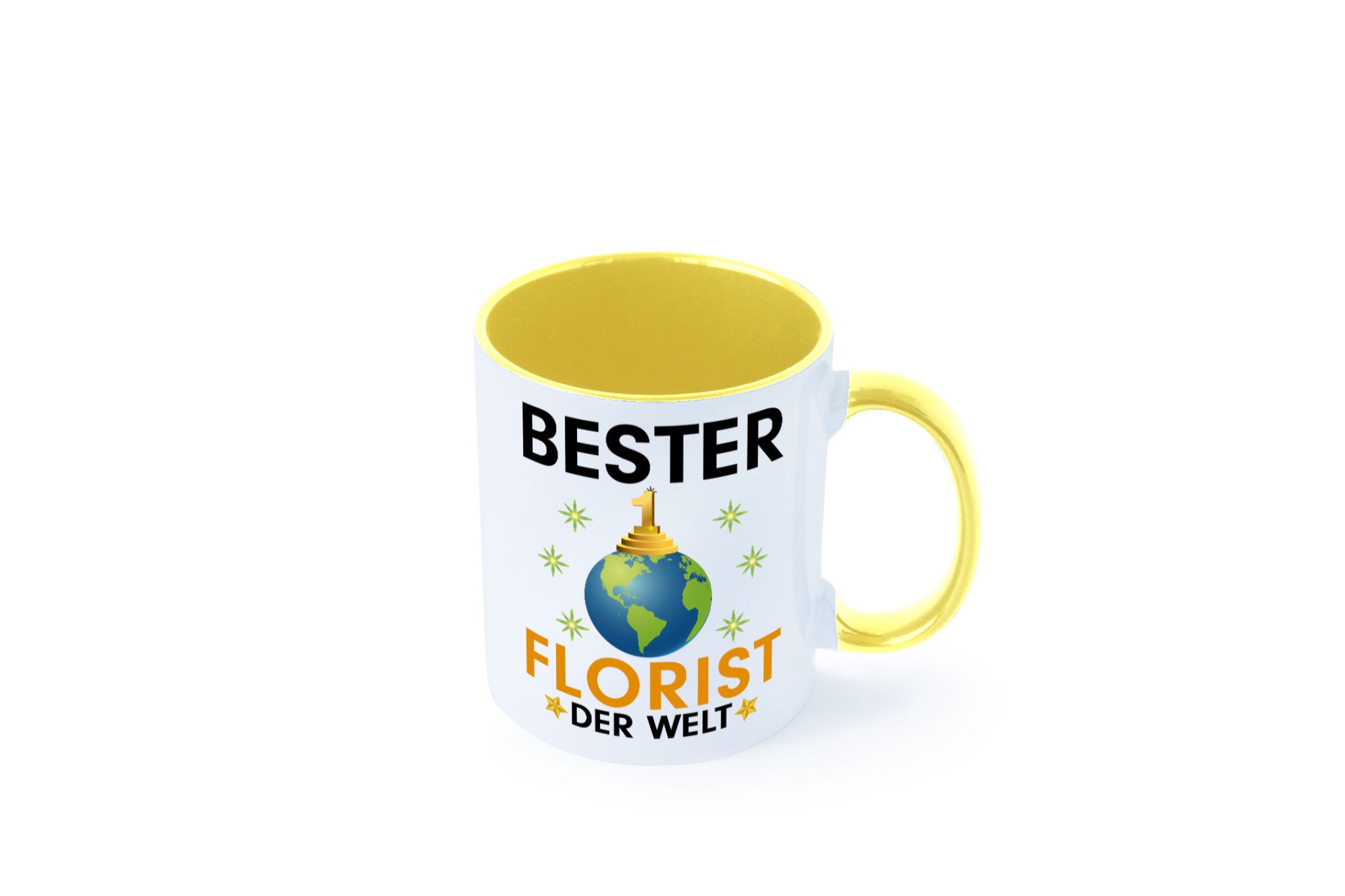 Welt Bester Florist | Blumen Verkäufer Humor Geschenkidee Tasse