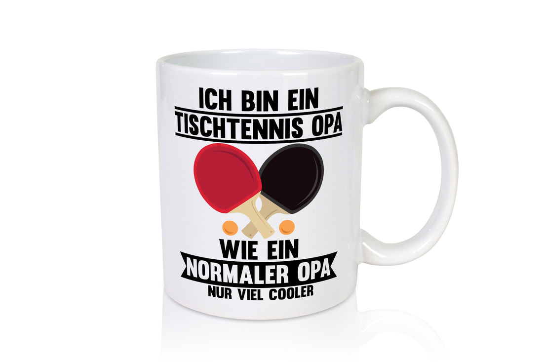 Tischtennis Opa, normal, nur viel cooler | Tennis Humor Familie Geschenkidee