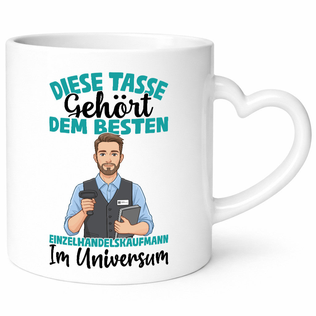 Im Universum: Einzelhandelskaufmann | Einzelhandel Geschenk Humor Geschenkidee