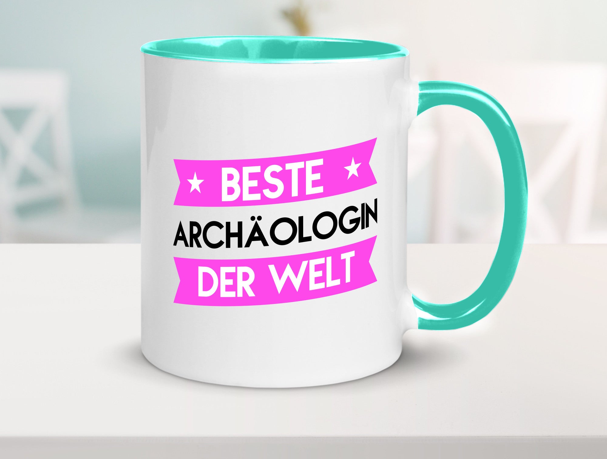 Beste Archäologin| Archäologie | Forscherin Humor Geschenkidee Tasse