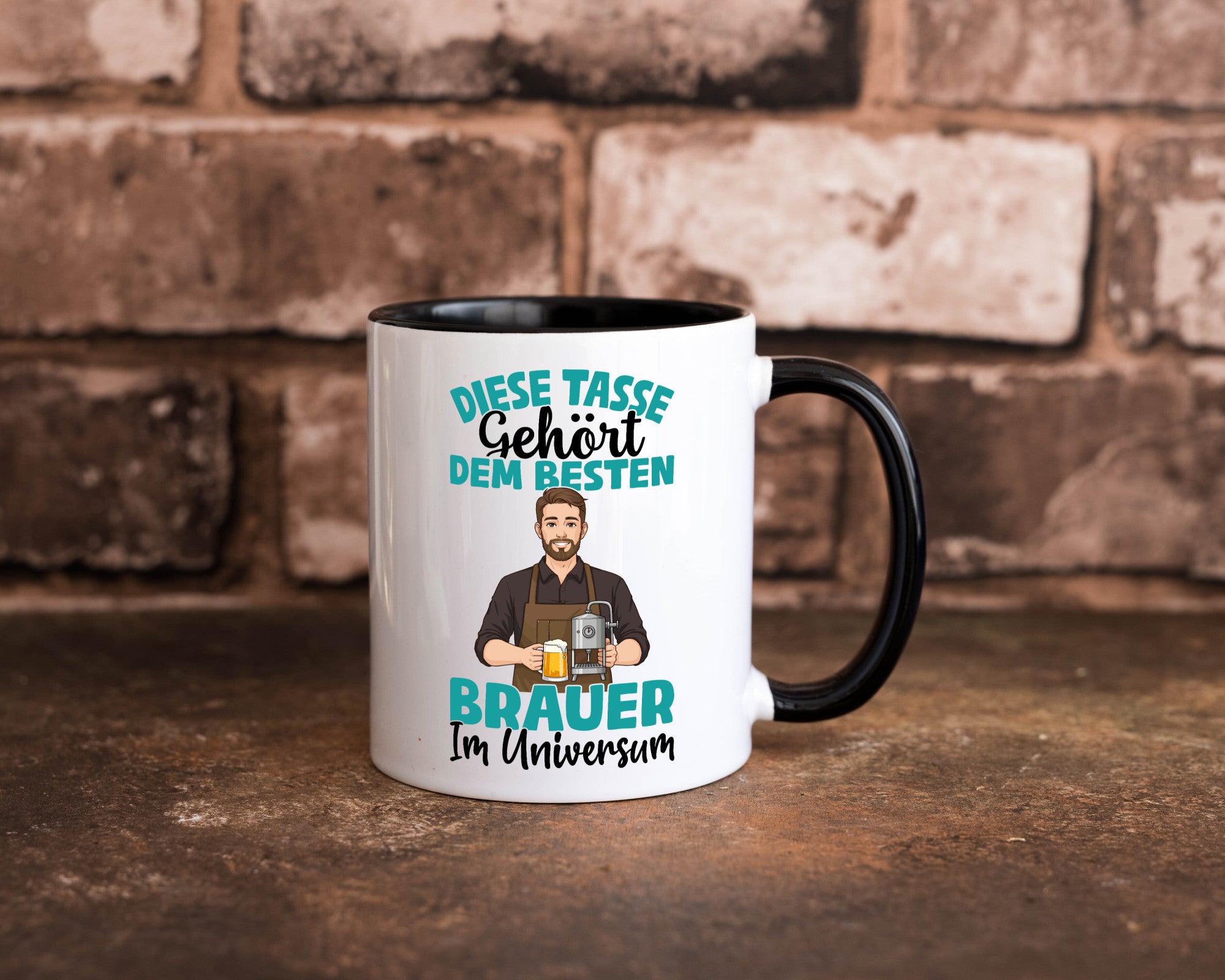 Im Universum: Brauer | Bier Brauerei Geschenk Humor Geschenkidee lustiger