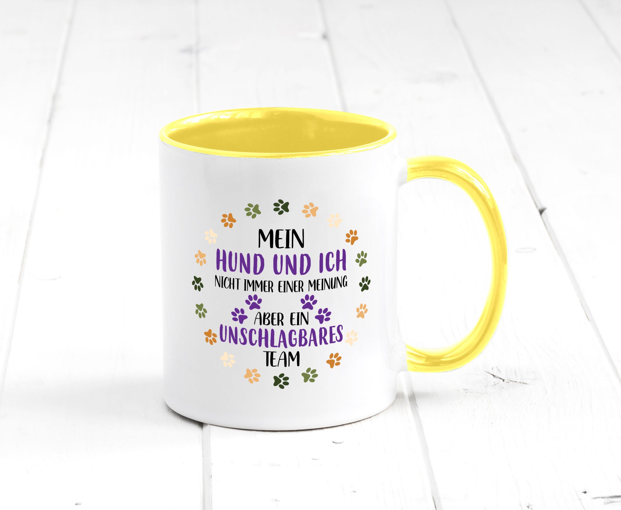 Mein Hund und ich nicht immer einer Meinung | Team Geschenkidee Tierliebhaber