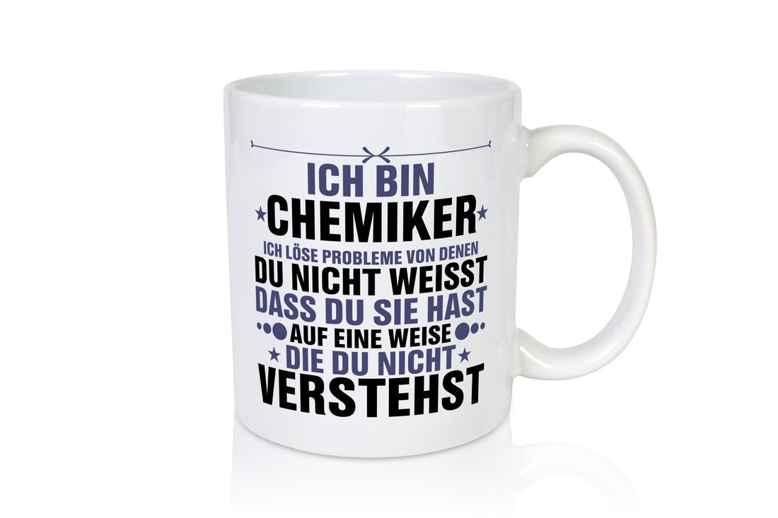 Löse Probleme: Chemiker | Chemie Labor Geschenk Humor Geschenkidee lustiger