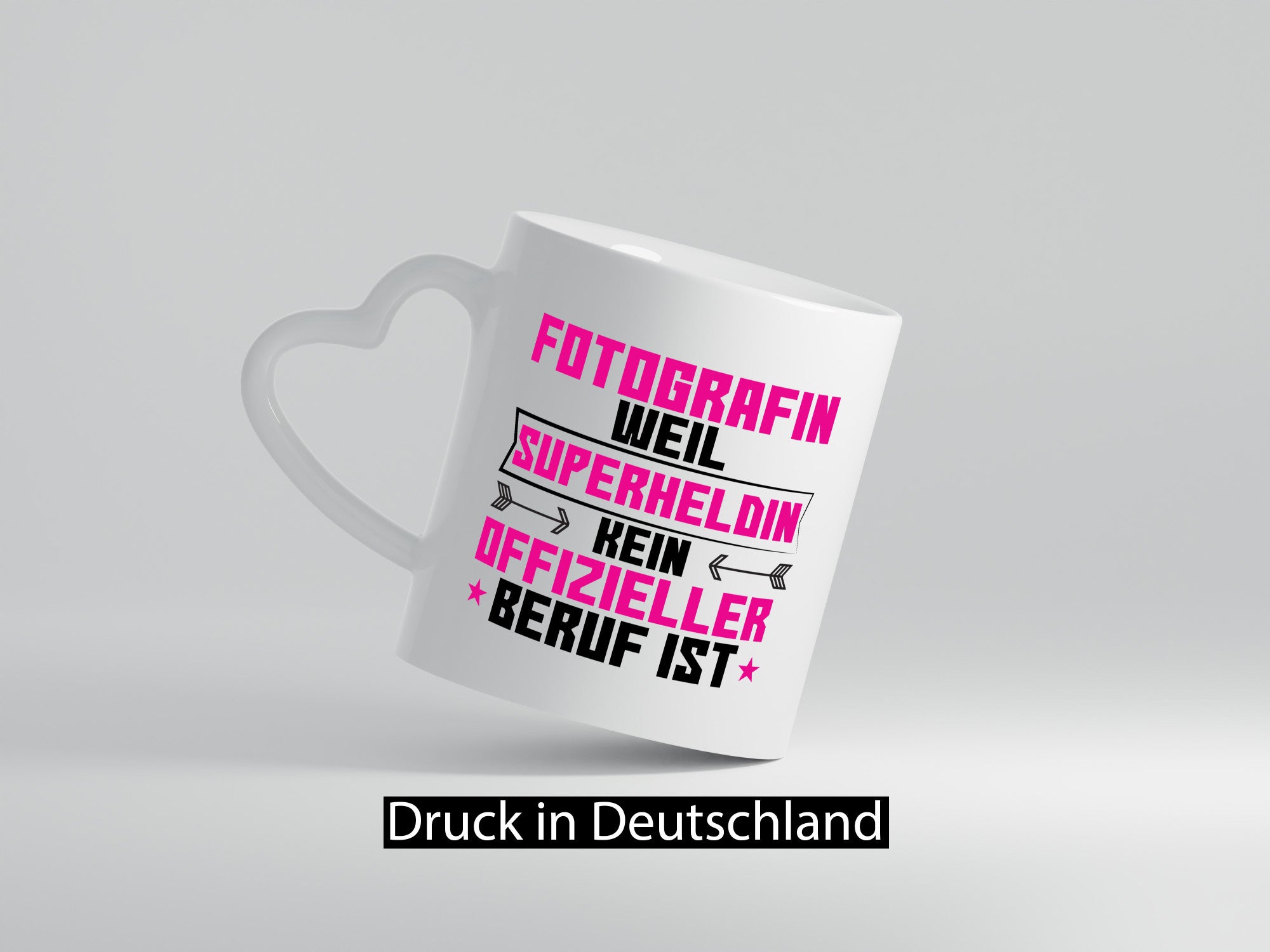 Superheldin Fotografin | Fotografie Kamera Humor Geschenkidee Tasse